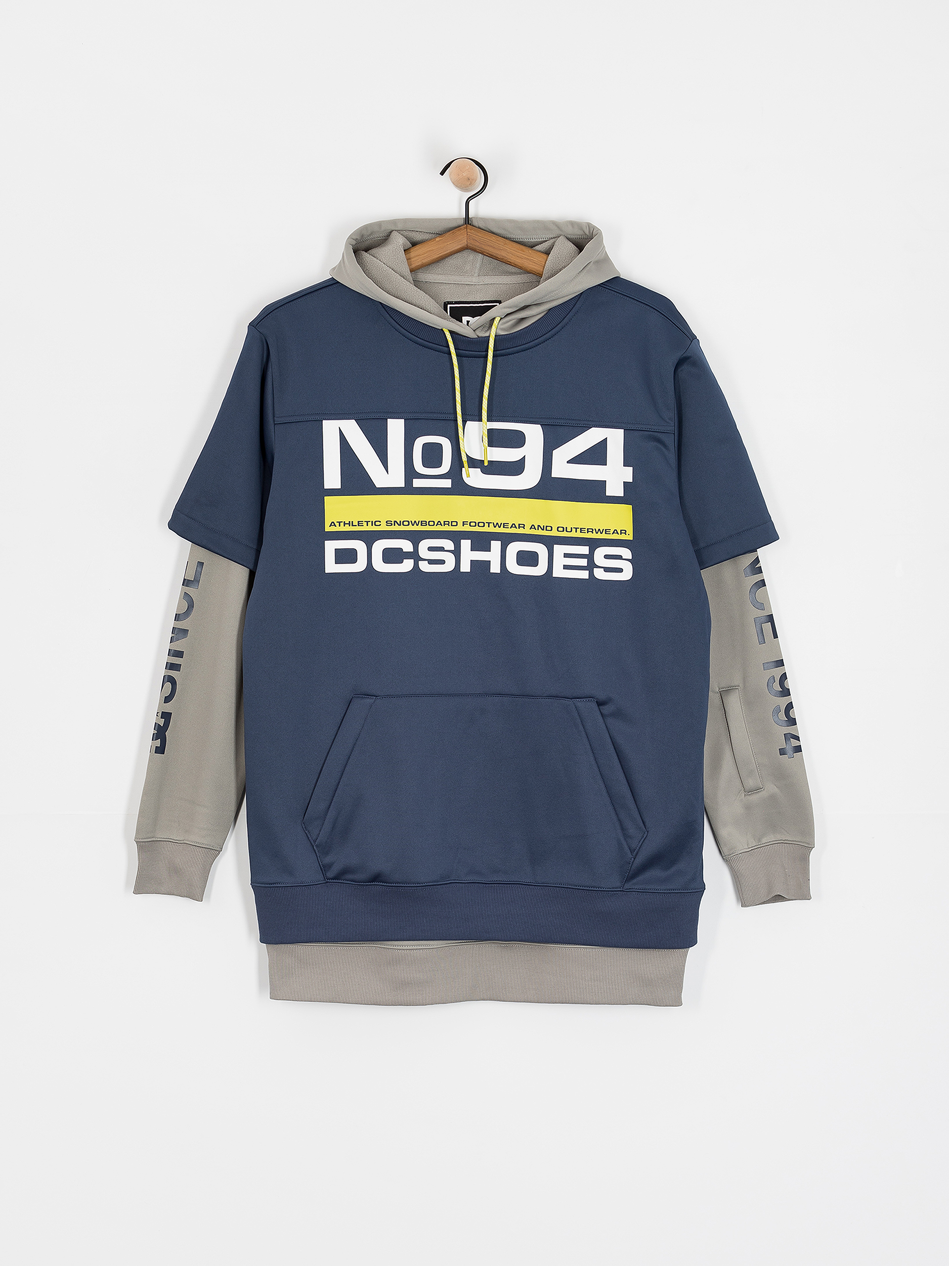 Męska Bluza aktywna DC Dryden (dress blues)