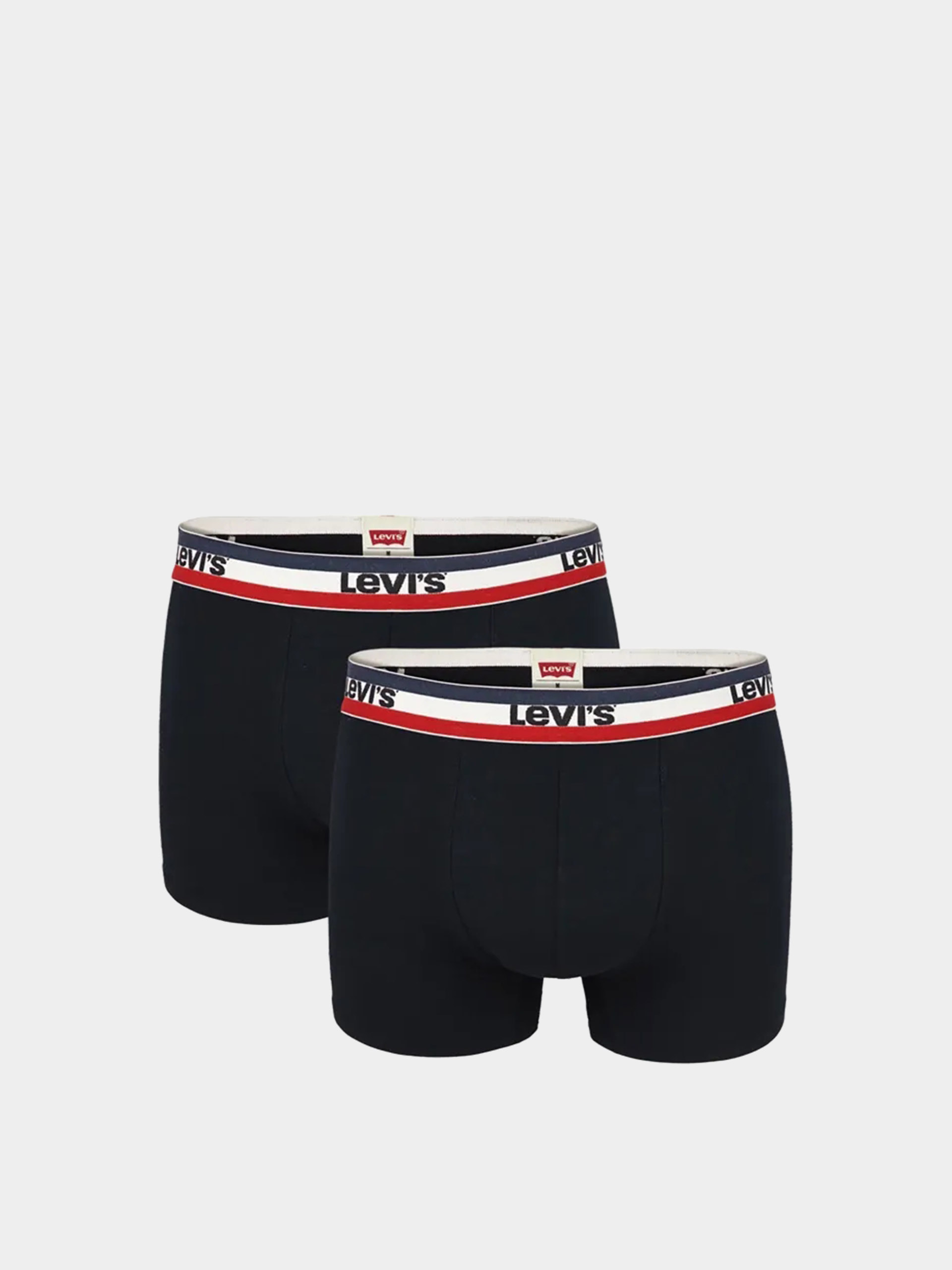 Bokserki Levi's® Logo Boxer Organic (black)