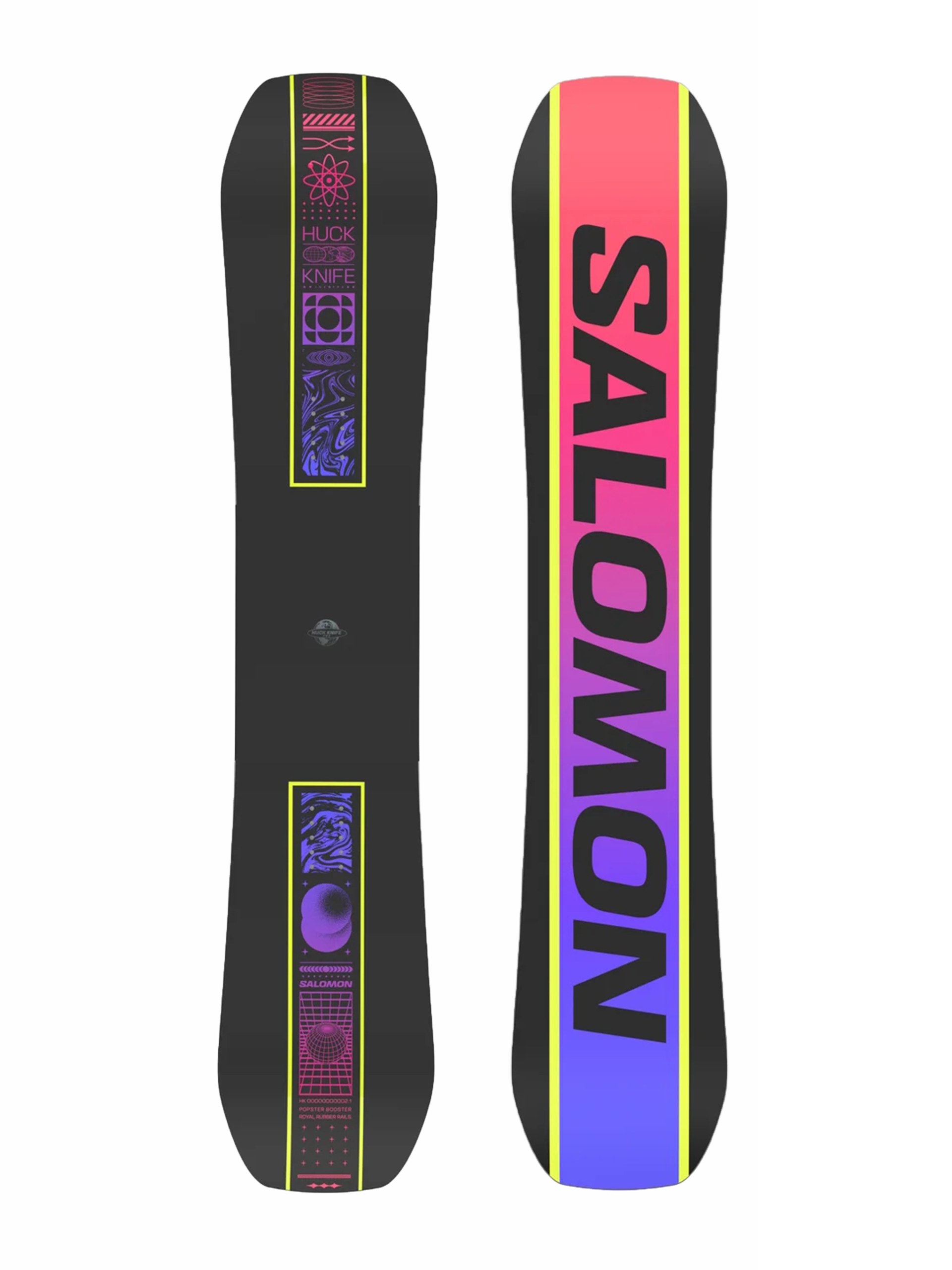 Deska snowboardowa Salomon Huck Knife Pro (red/black)