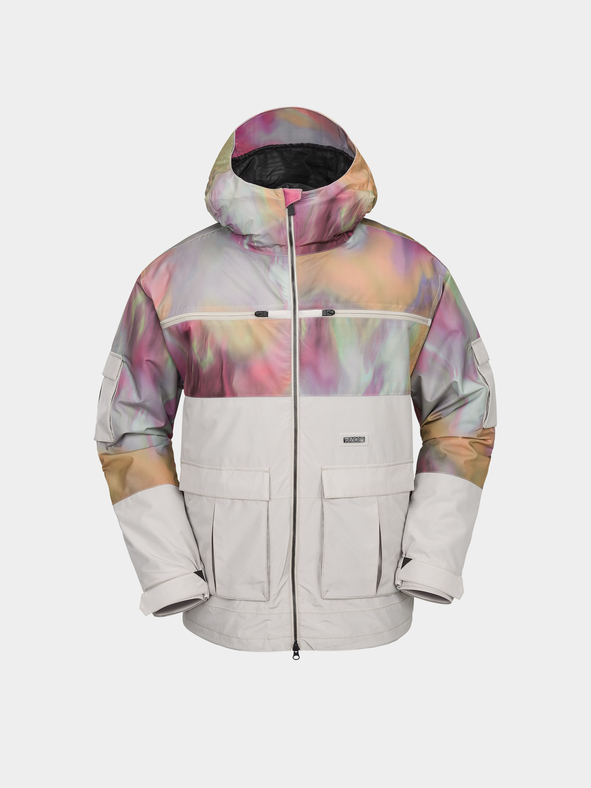 Męska Kurtka snowboardowa Volcom Nightbreaker 20K (grey)