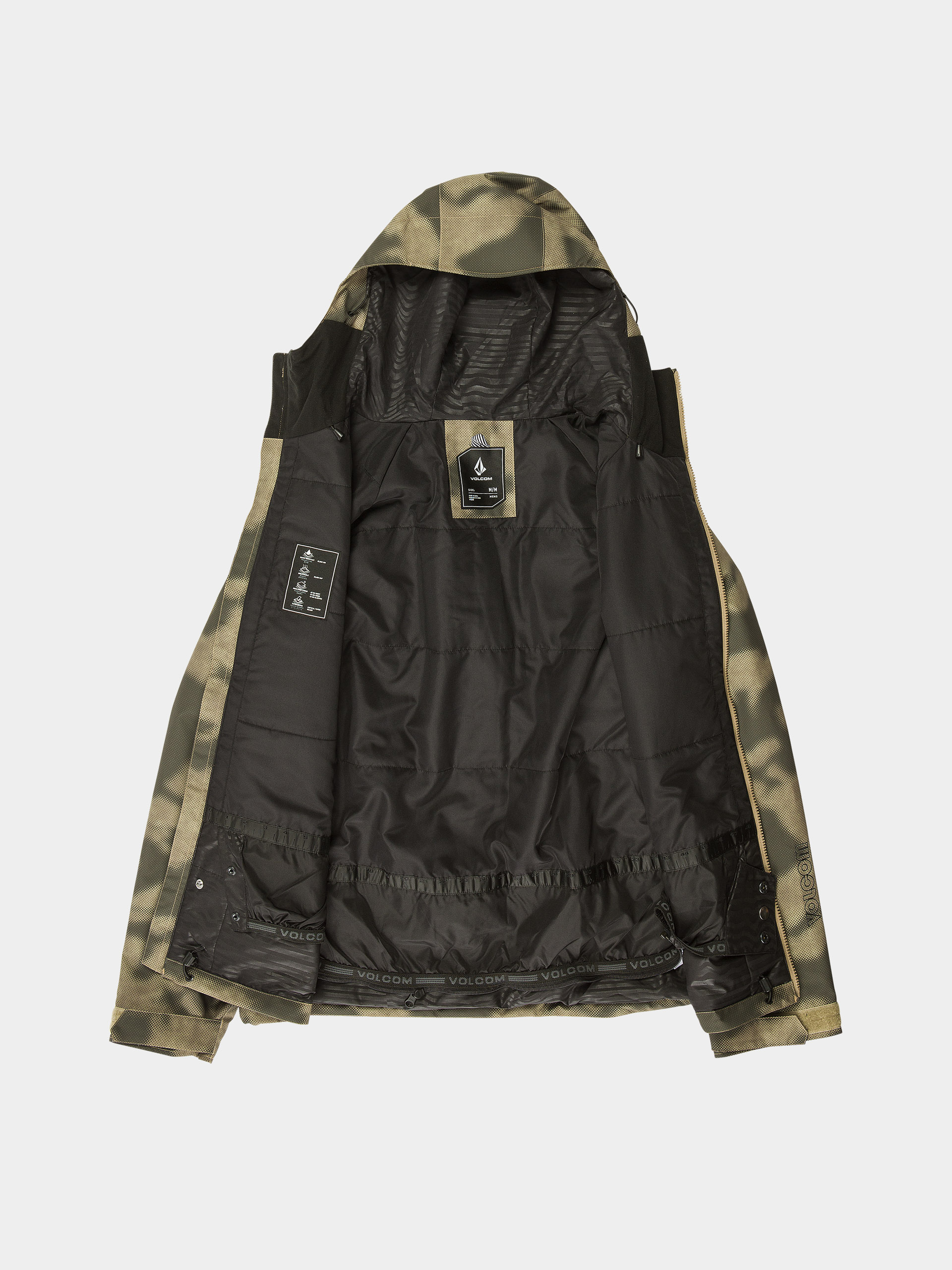 Kurtka snowboardowa Volcom 2836 Ins (camouflage)