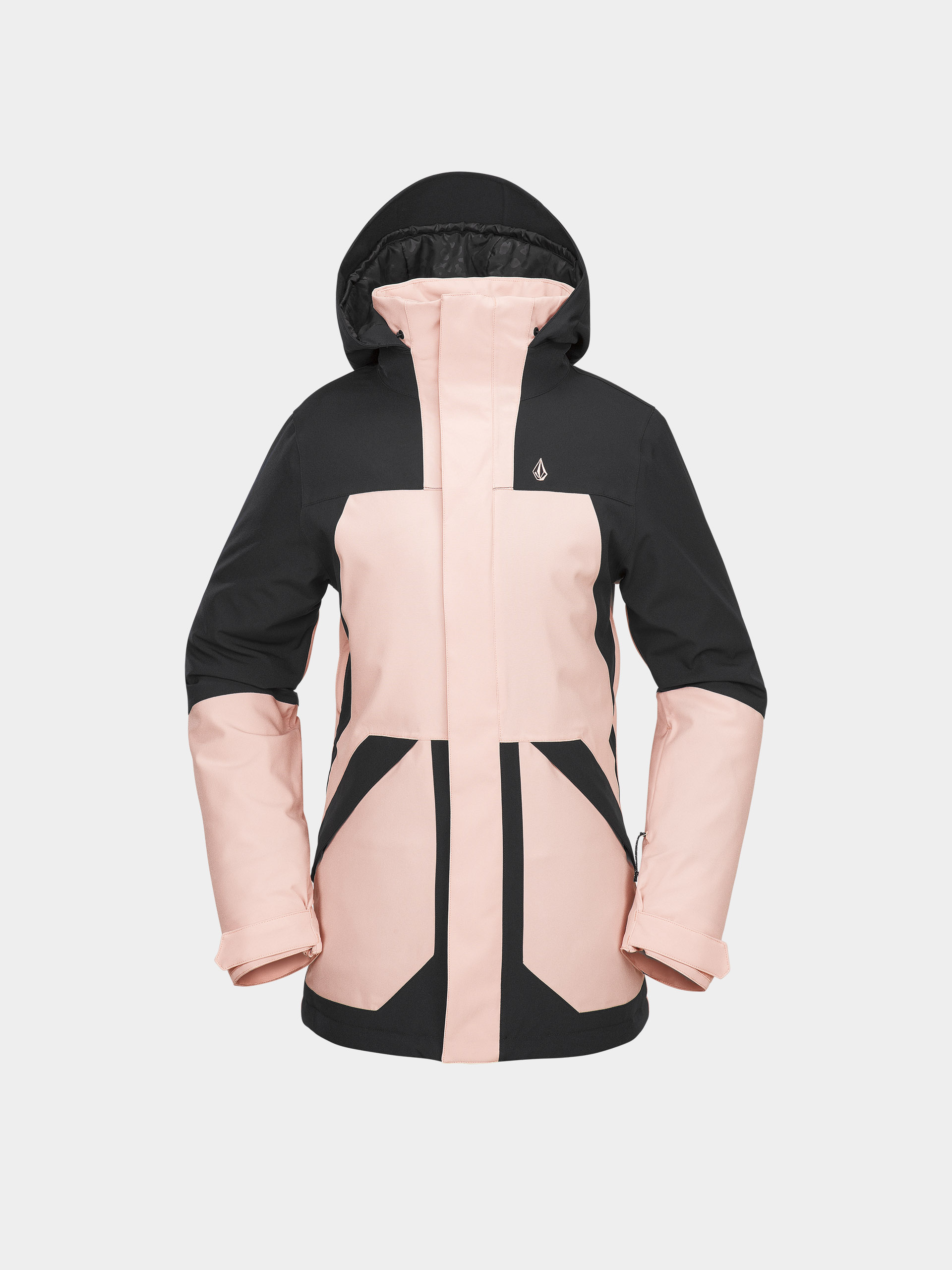 Damska Kurtka snowboardowa Volcom Shelter 3D Stretch (coral haze)