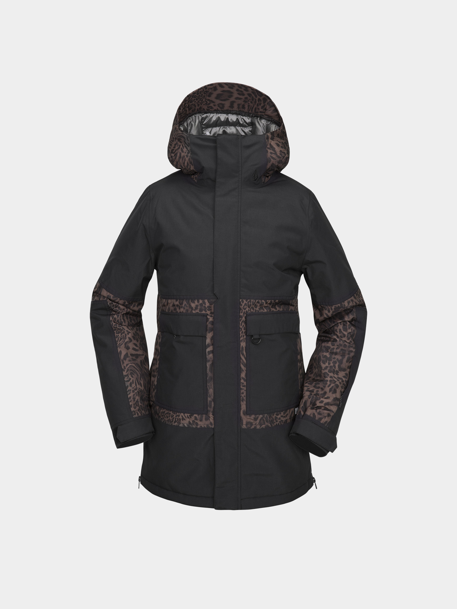 Kurtka snowboardowa Volcom Larx 2L Tds Inf Parka Wmn (black)