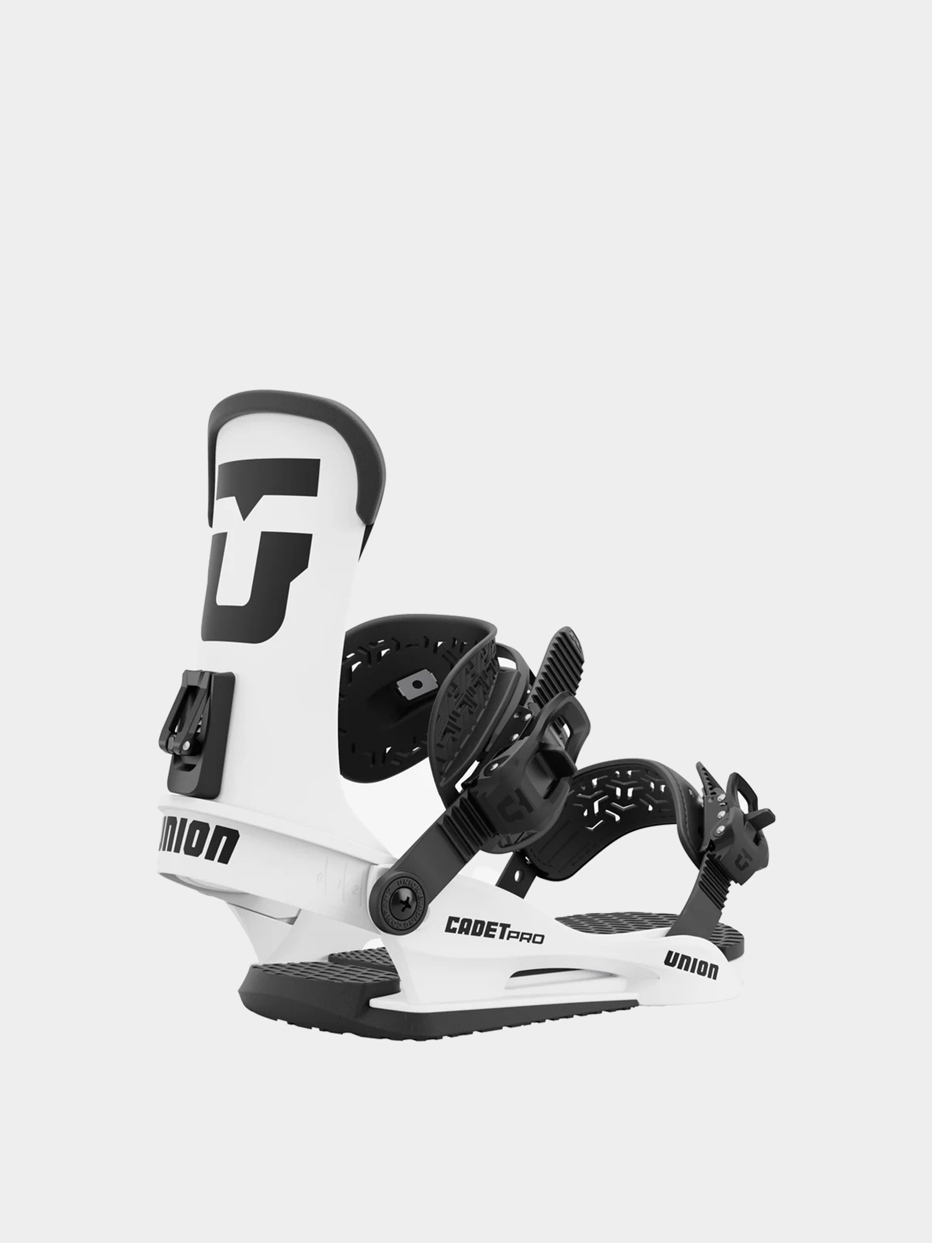 Wiązania snowboardowe Union Cadet Pro JR (white)