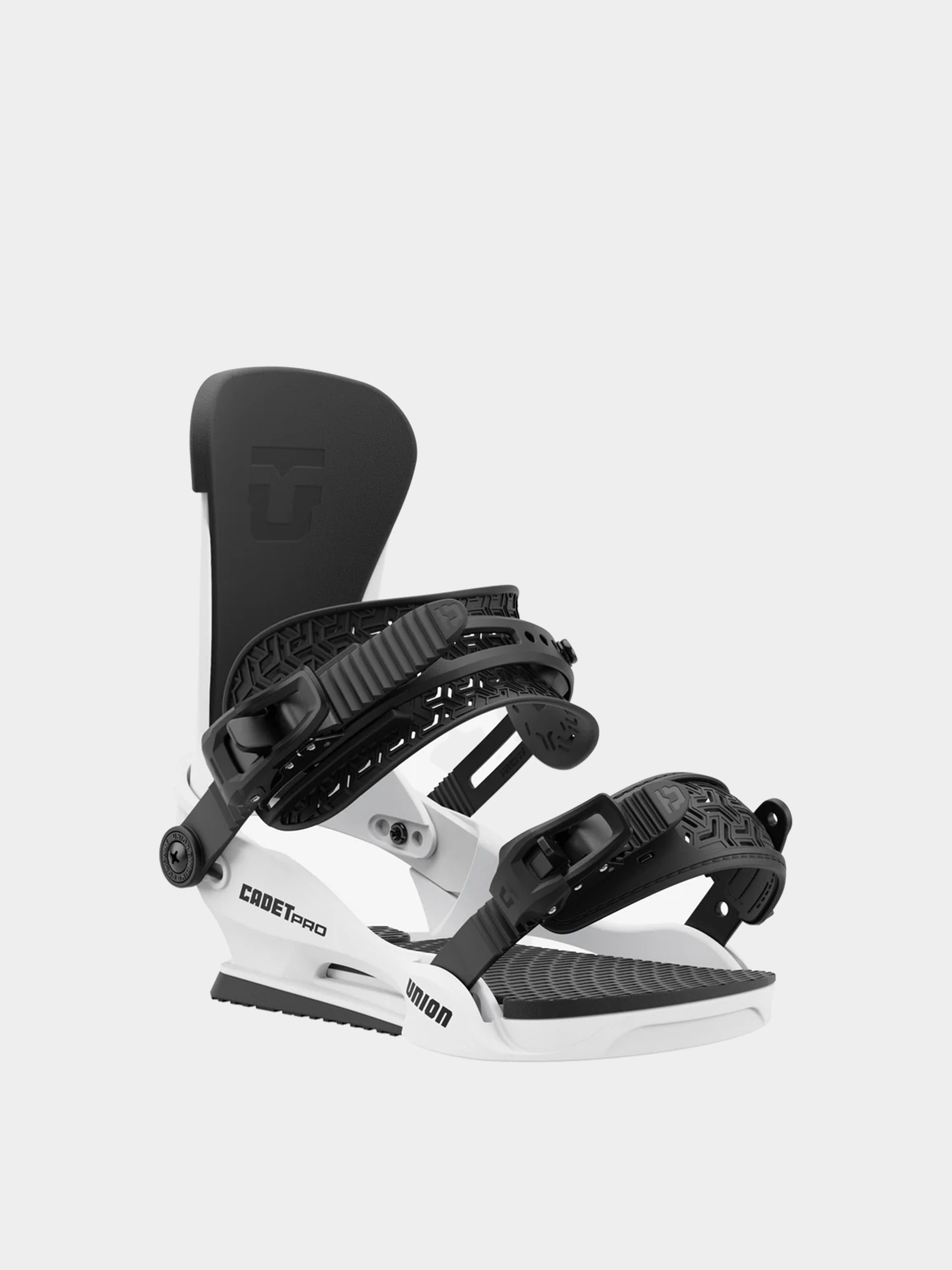Wiązania snowboardowe Union Cadet Pro JR (white)