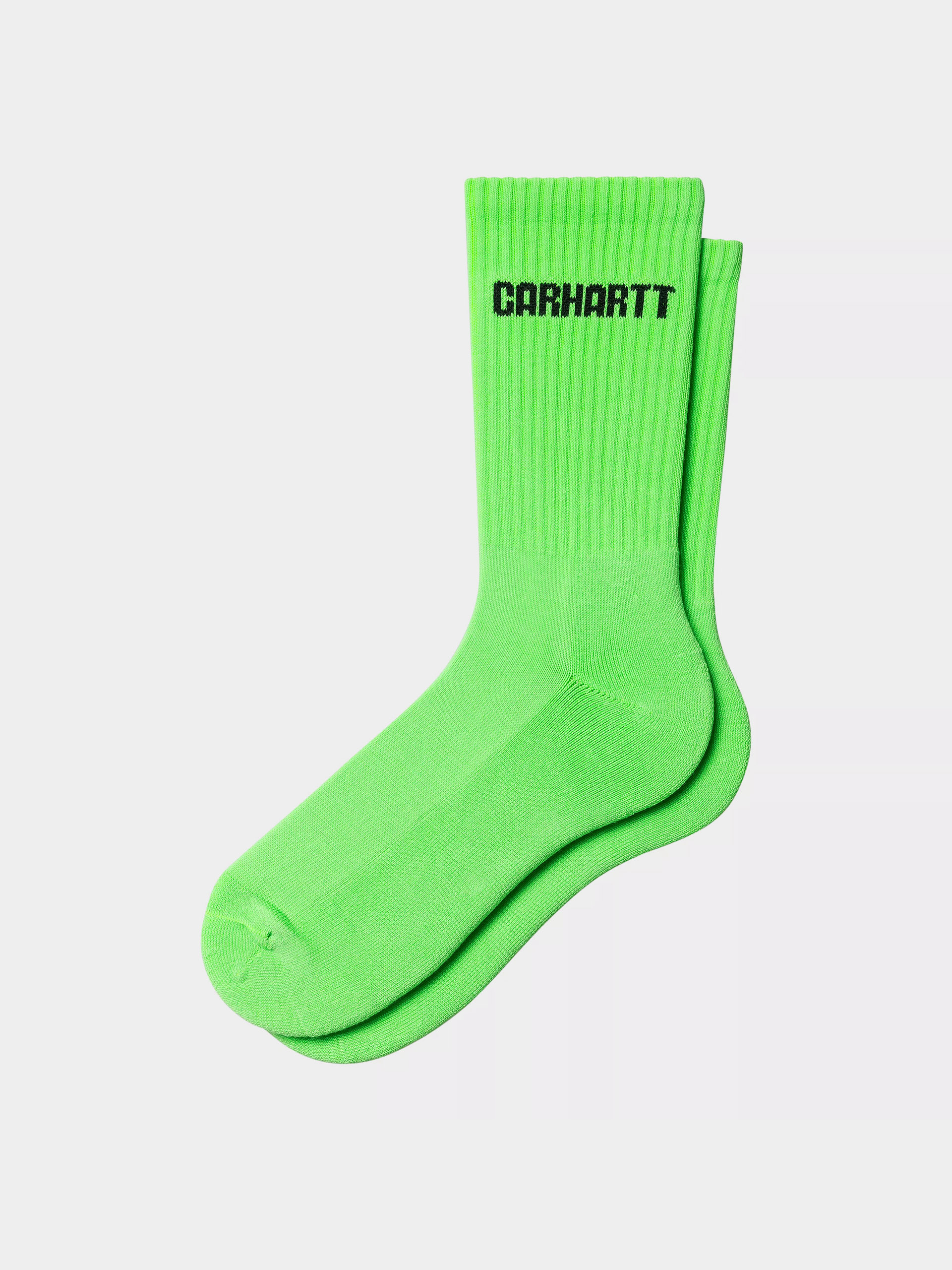 Skarpetki Carhartt WIP Industry (lumo green/black)