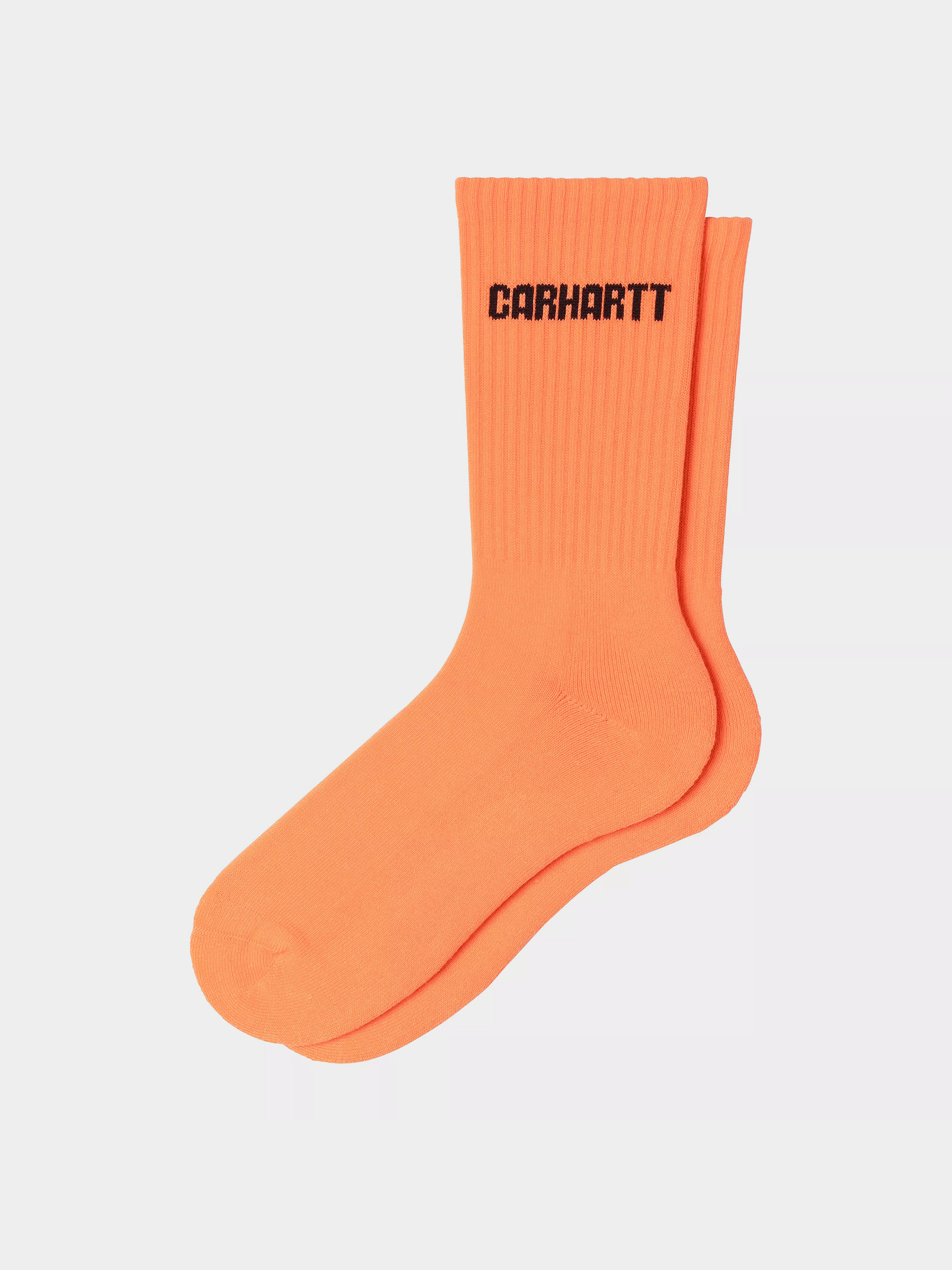 Skarpetki Carhartt WIP Industry (lumo orange/black)