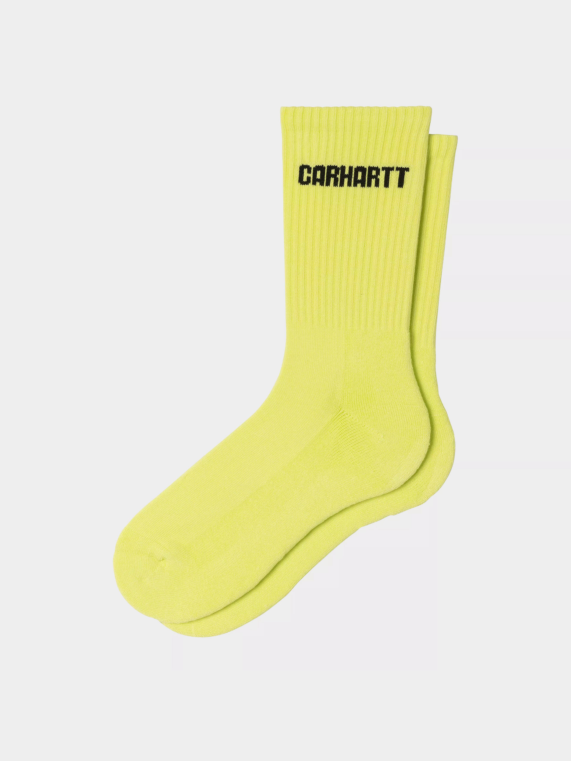 Skarpetki Carhartt WIP Industry (lumo yellow/black)