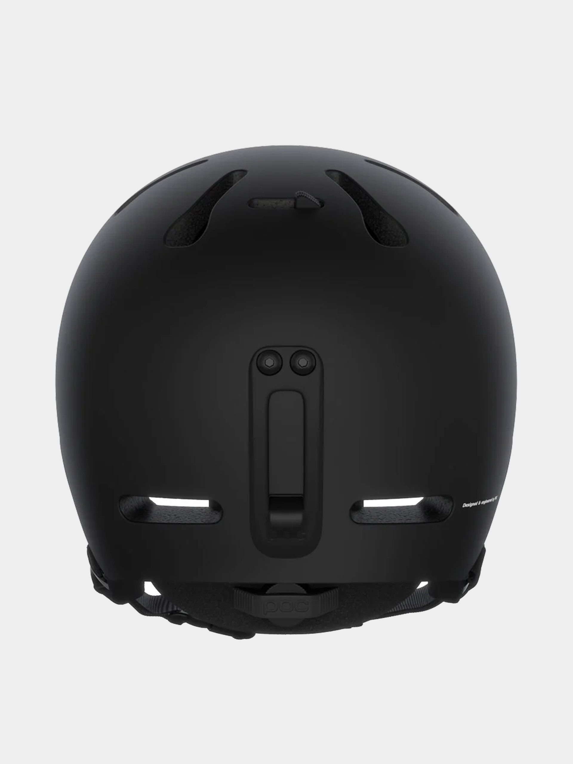 Kask POC Fornix (uranium black matt)