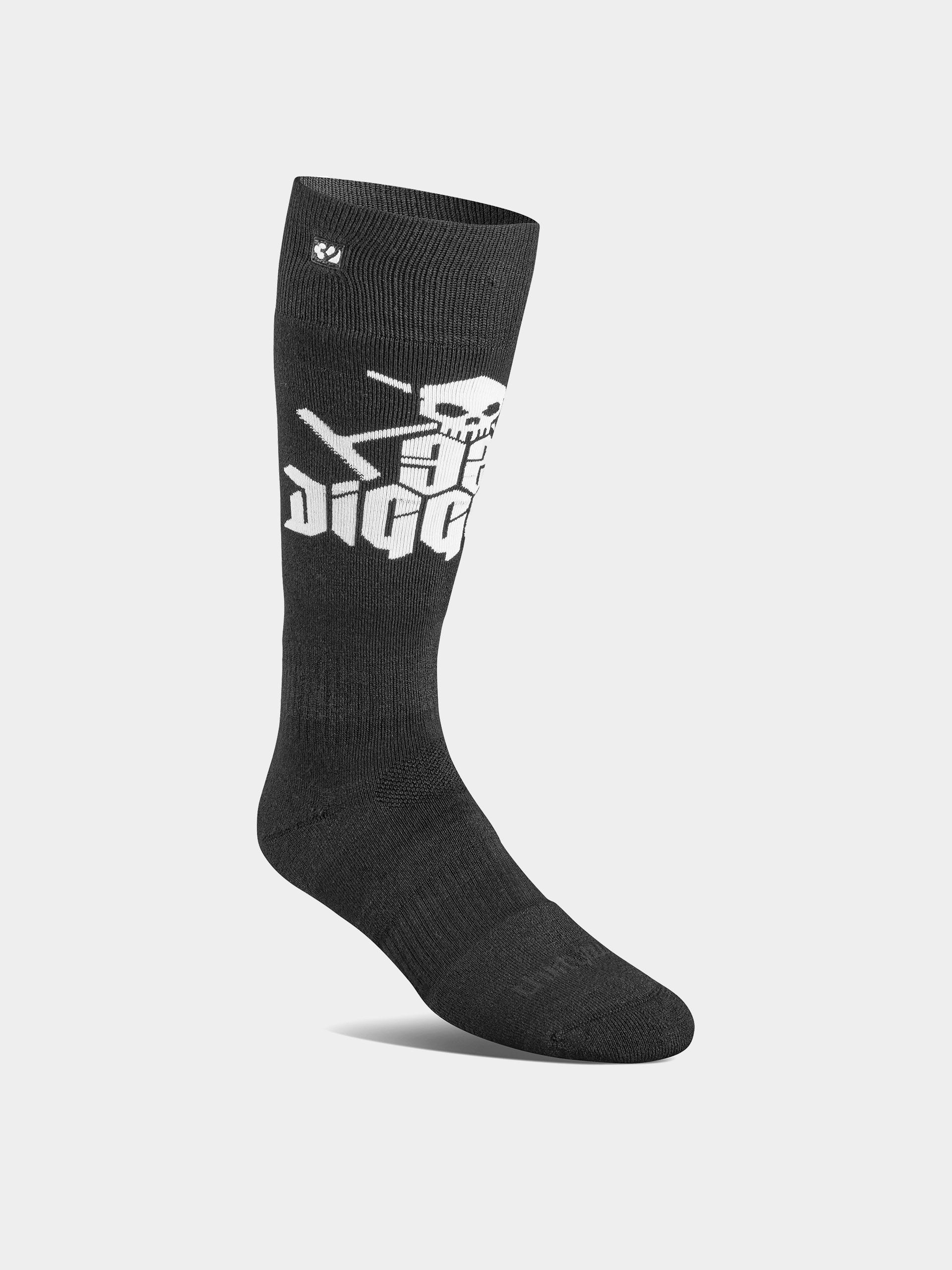 Skarpety ThirtyTwo Diggers Merino (black/white)