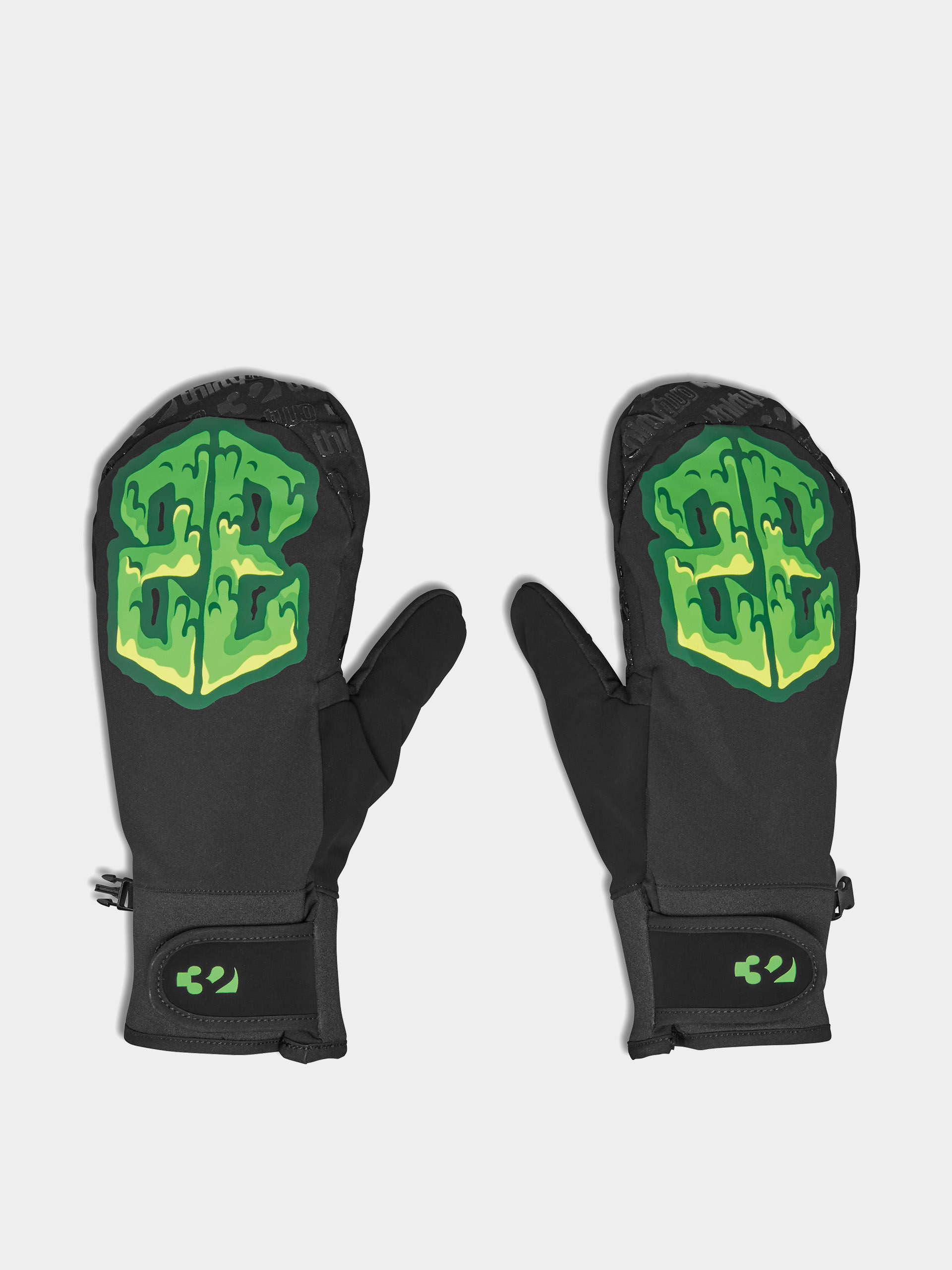 Rękawice ThirtyTwo Gateway Mitt (black/green)