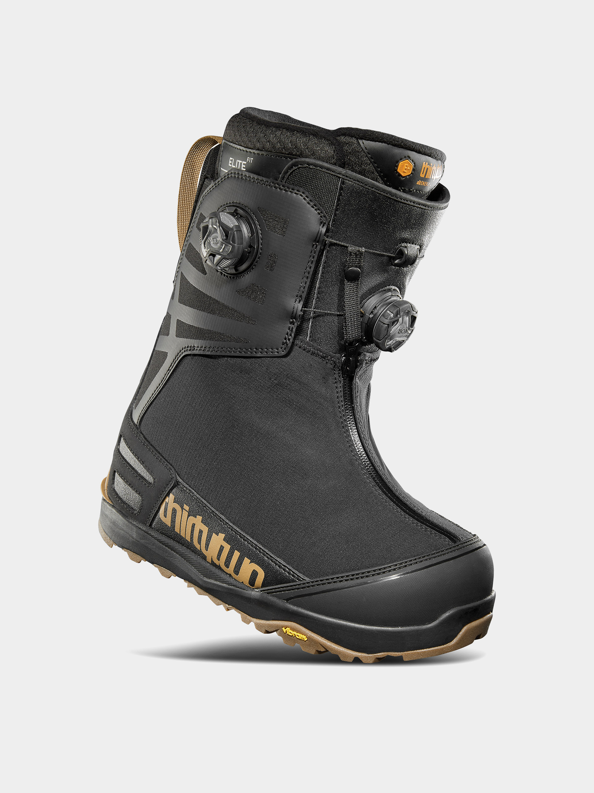 Buty snowboardowe ThirtyTwo Jones Mtb Boa (black/tan)