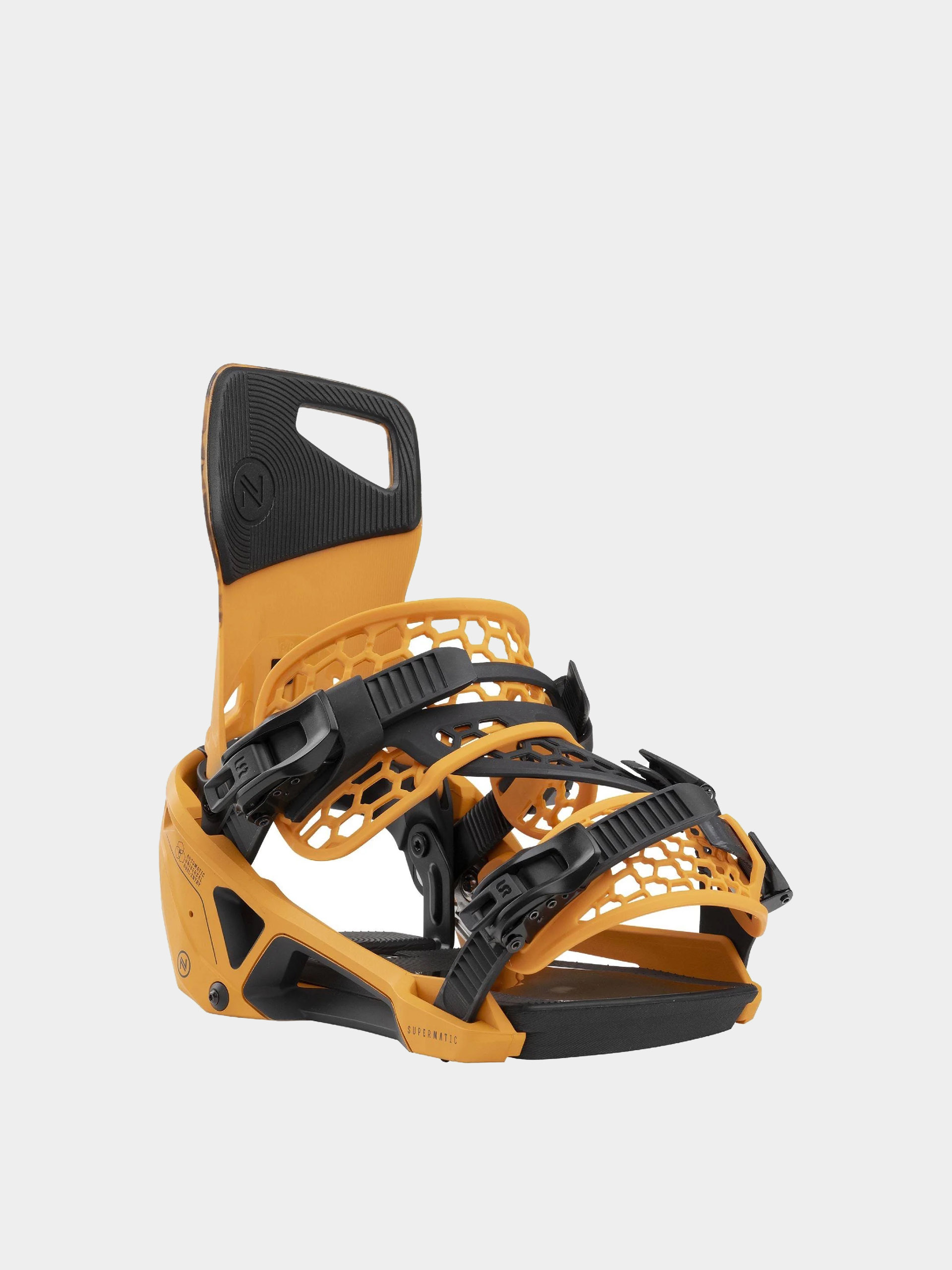 Wiązania snowboardowe Nidecker Supermatic (dune orange)