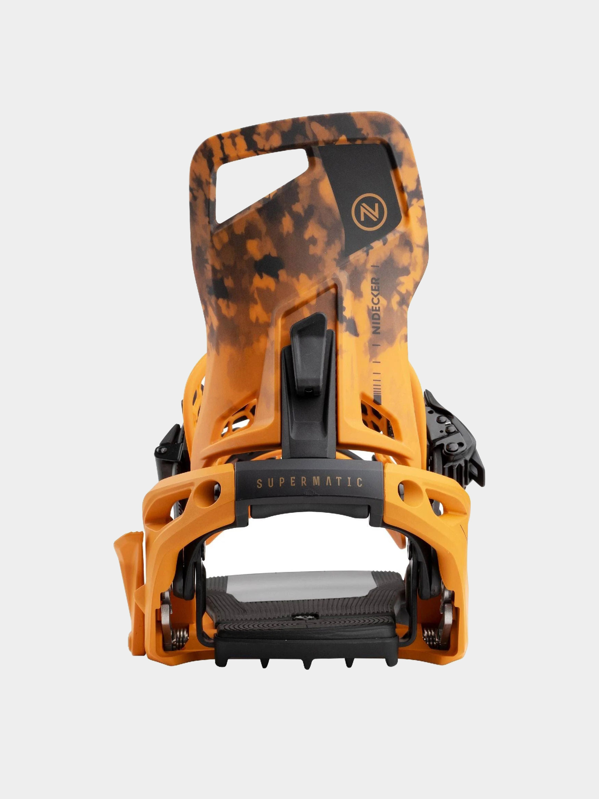 Wiązania snowboardowe Nidecker Supermatic (dune orange)