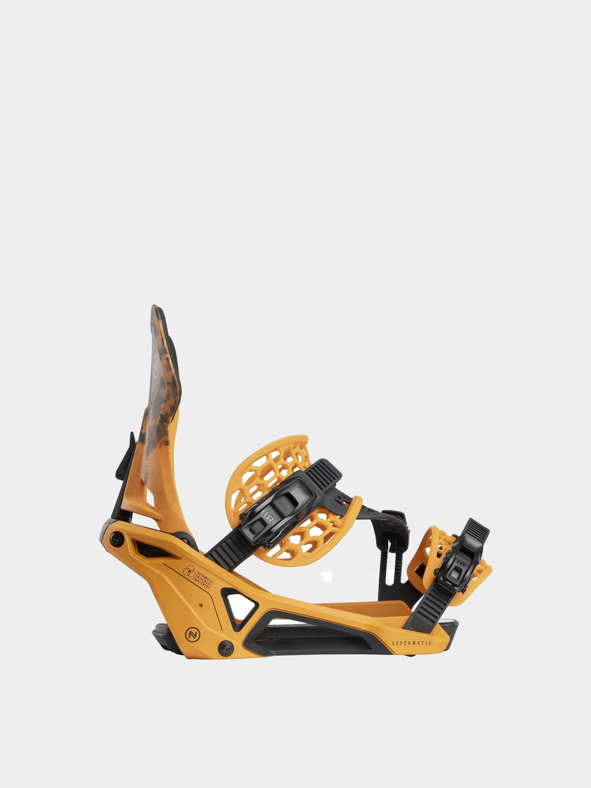 Wiązania snowboardowe Nidecker Supermatic - pomarańczowy