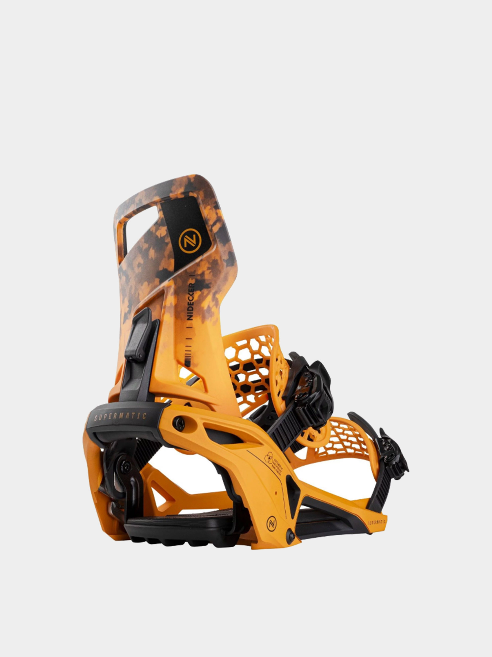 Wiązania snowboardowe Nidecker Supermatic (dune orange)