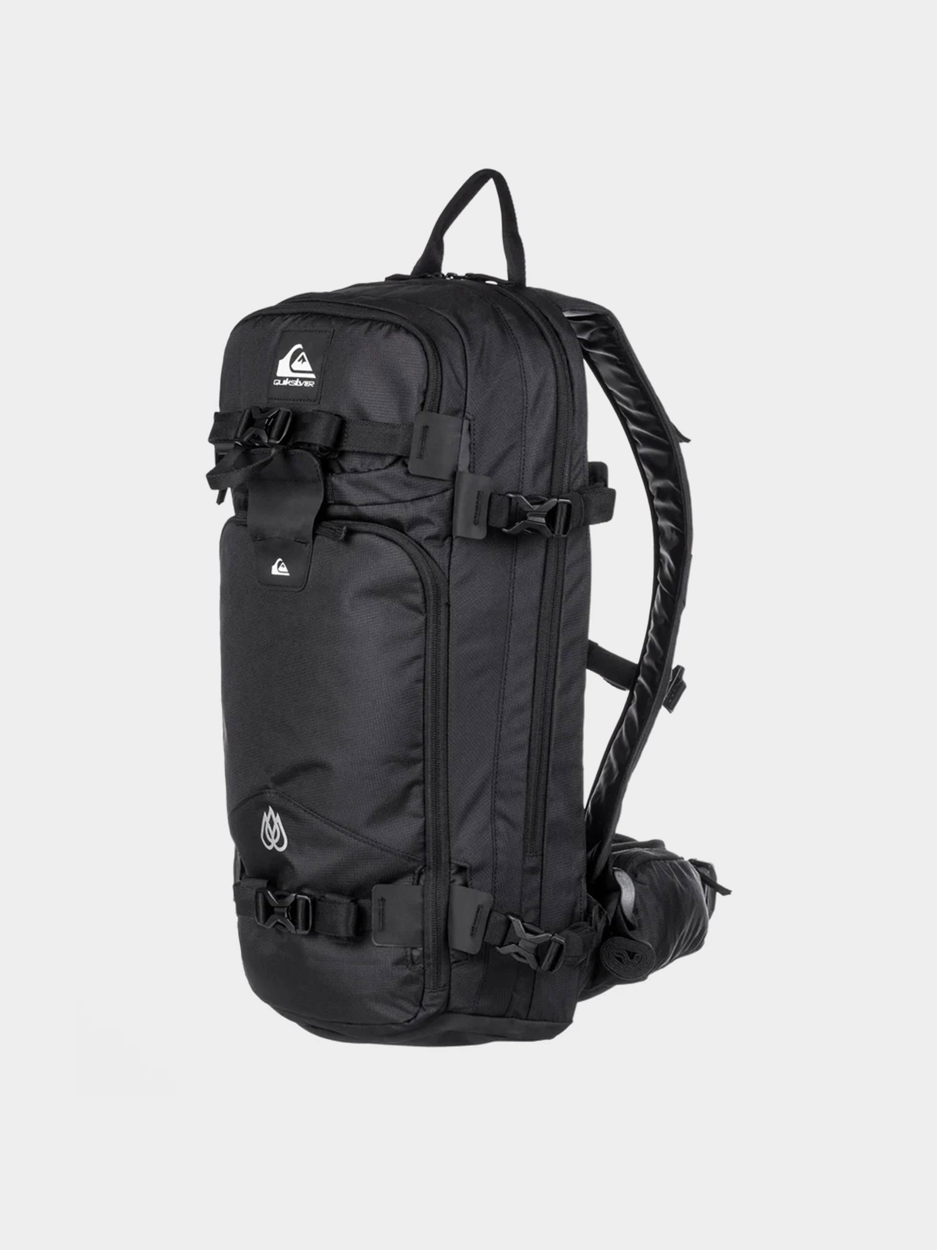 Plecak Quiksilver TR Platinum 18L (true black)