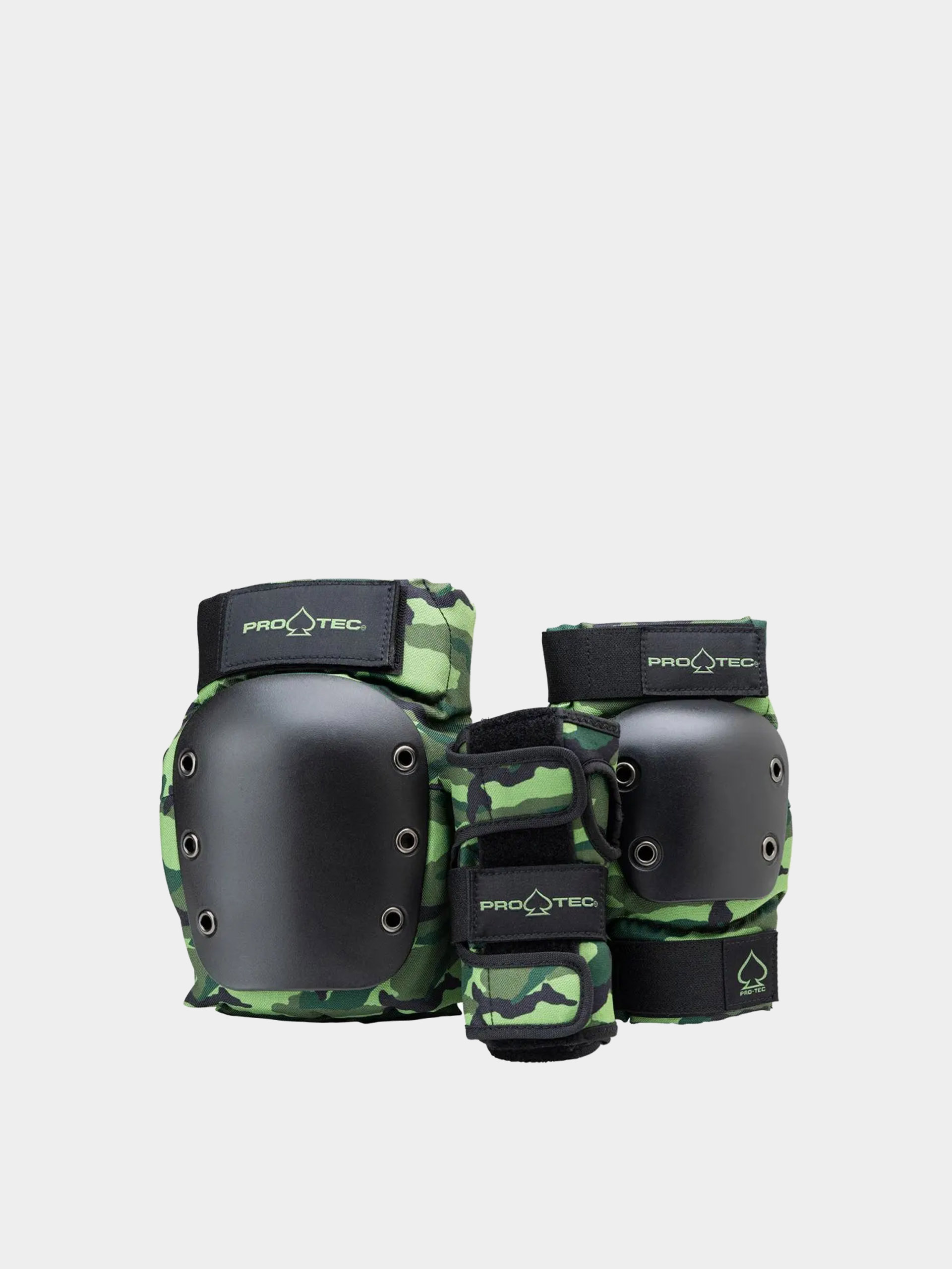 Ochraniacze Pro Tec Street Adult 3 PK Pad Set Open (camo)