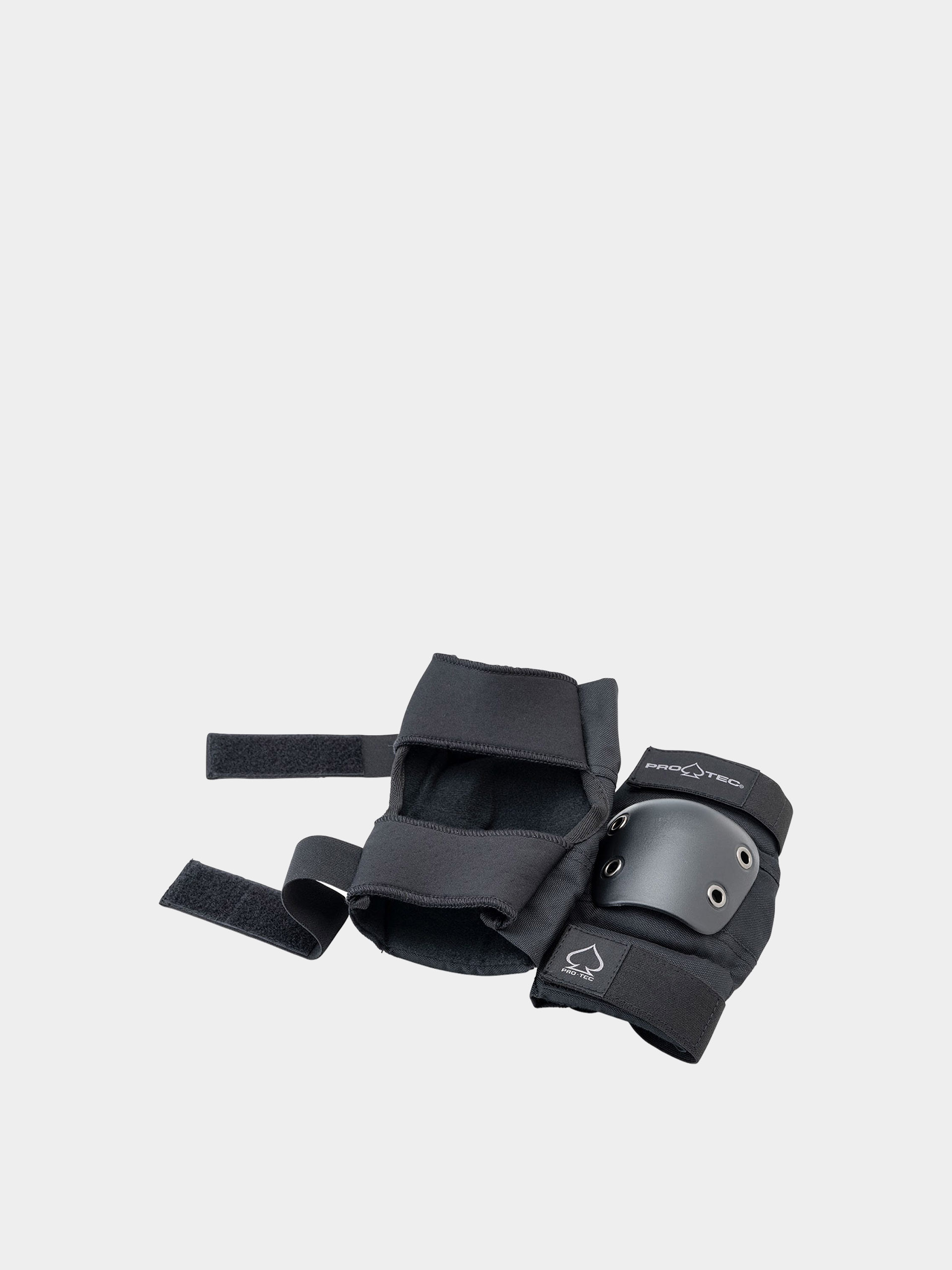 Ochraniacze Pro Tec Street Knee Elbow Pad Set Open (black)