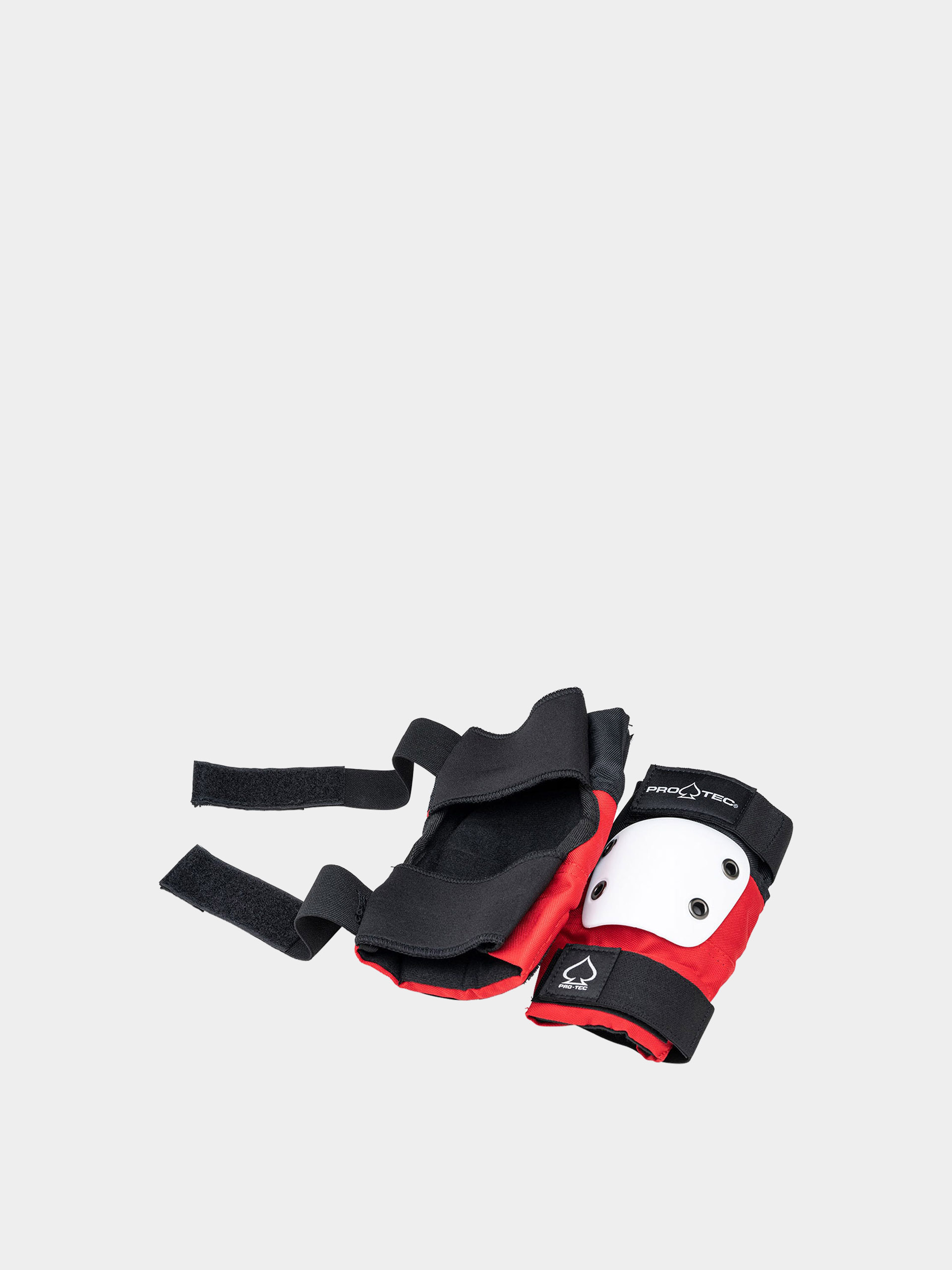 Ochraniacze Pro Tec Street Gear Junior 3 Pack JR (red/white/black)