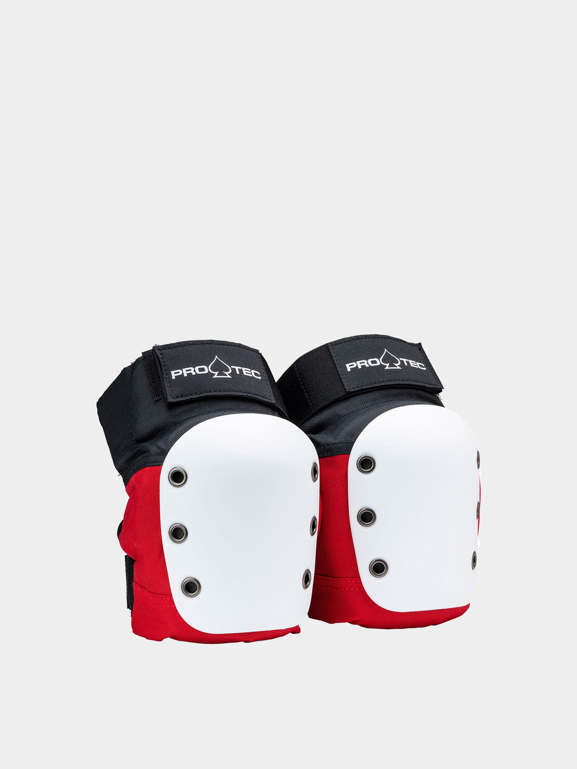 Ochraniacze Pro Tec Street Gear Junior 3 Pack JR (red/white/black)