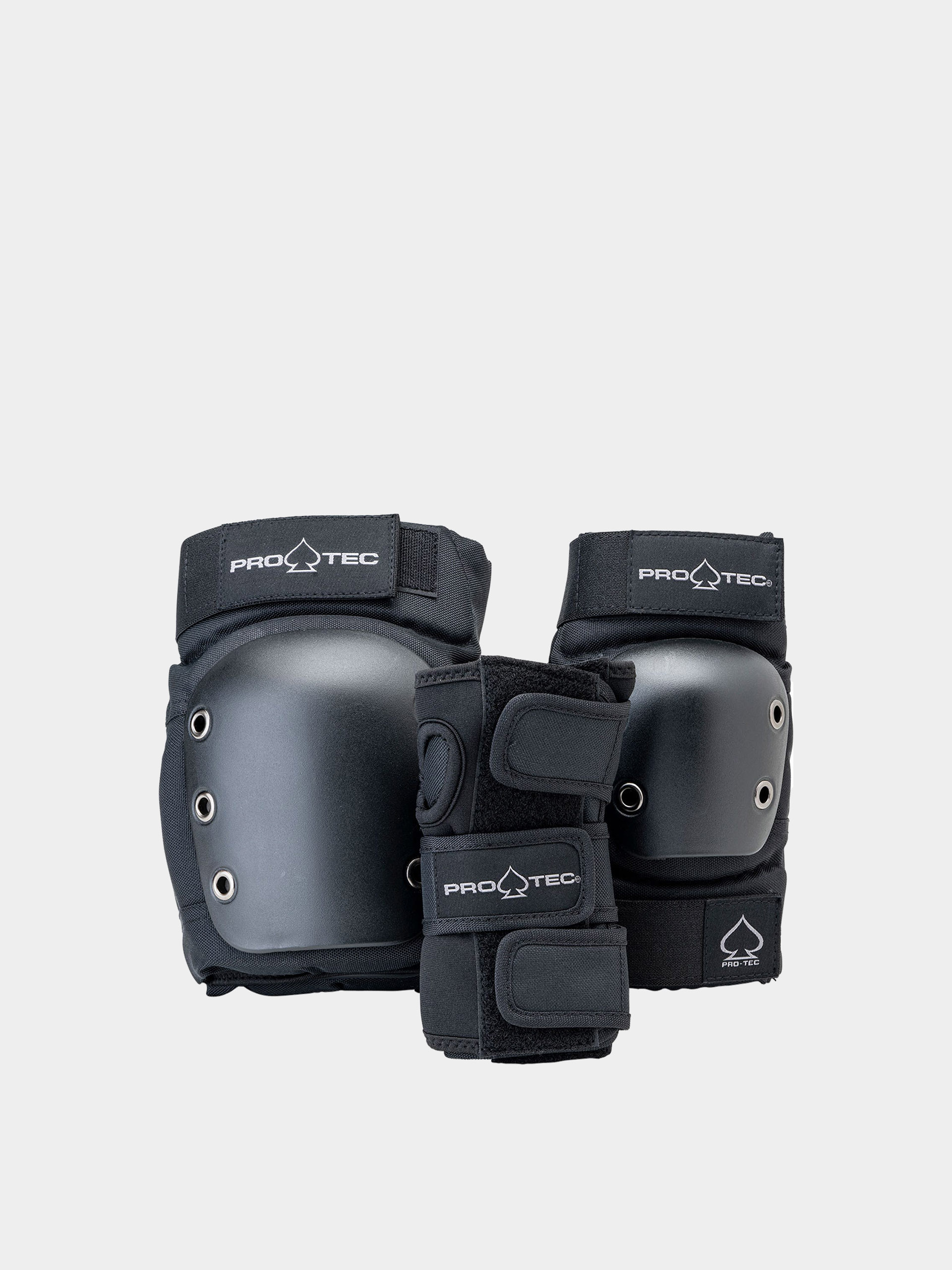 Ochraniacze Pro Tec Street gear Junior 3 Pack Open JR (black)