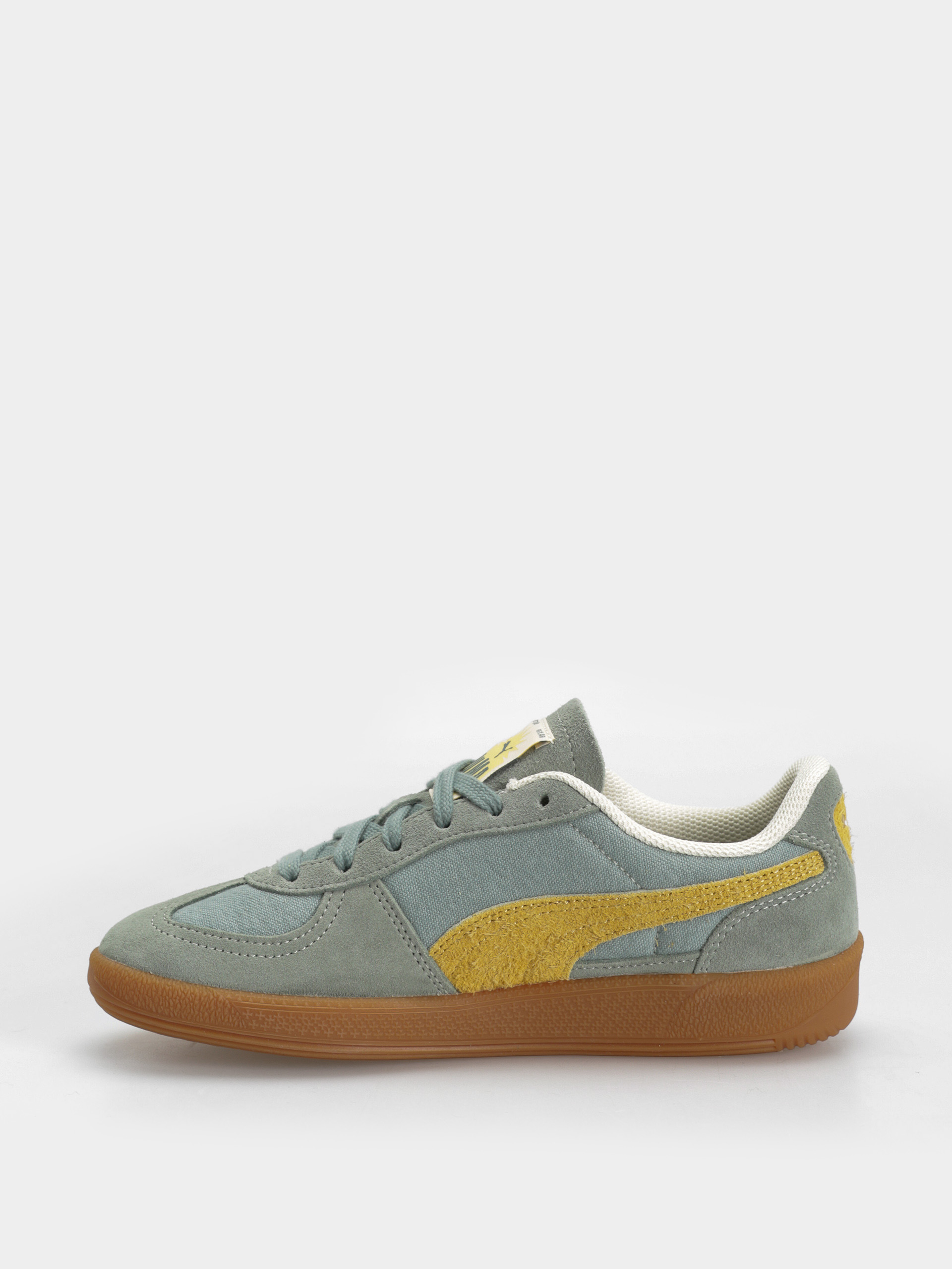 Buty Puma Palermo Weathered (green moon sunny yellow)