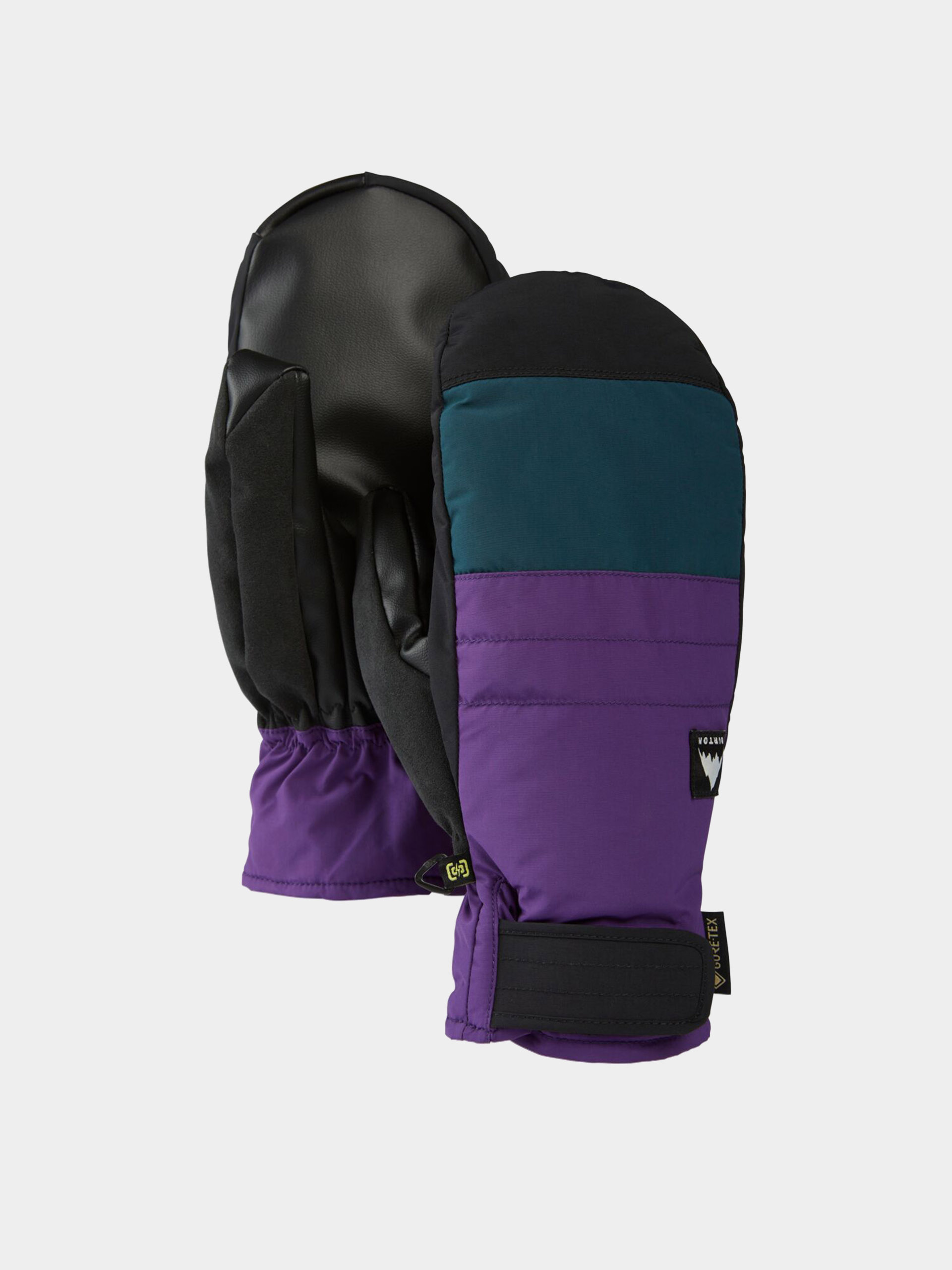 Rękawice Burton Reverb Gore Tex Mittens (imperial purple/deep emerald)