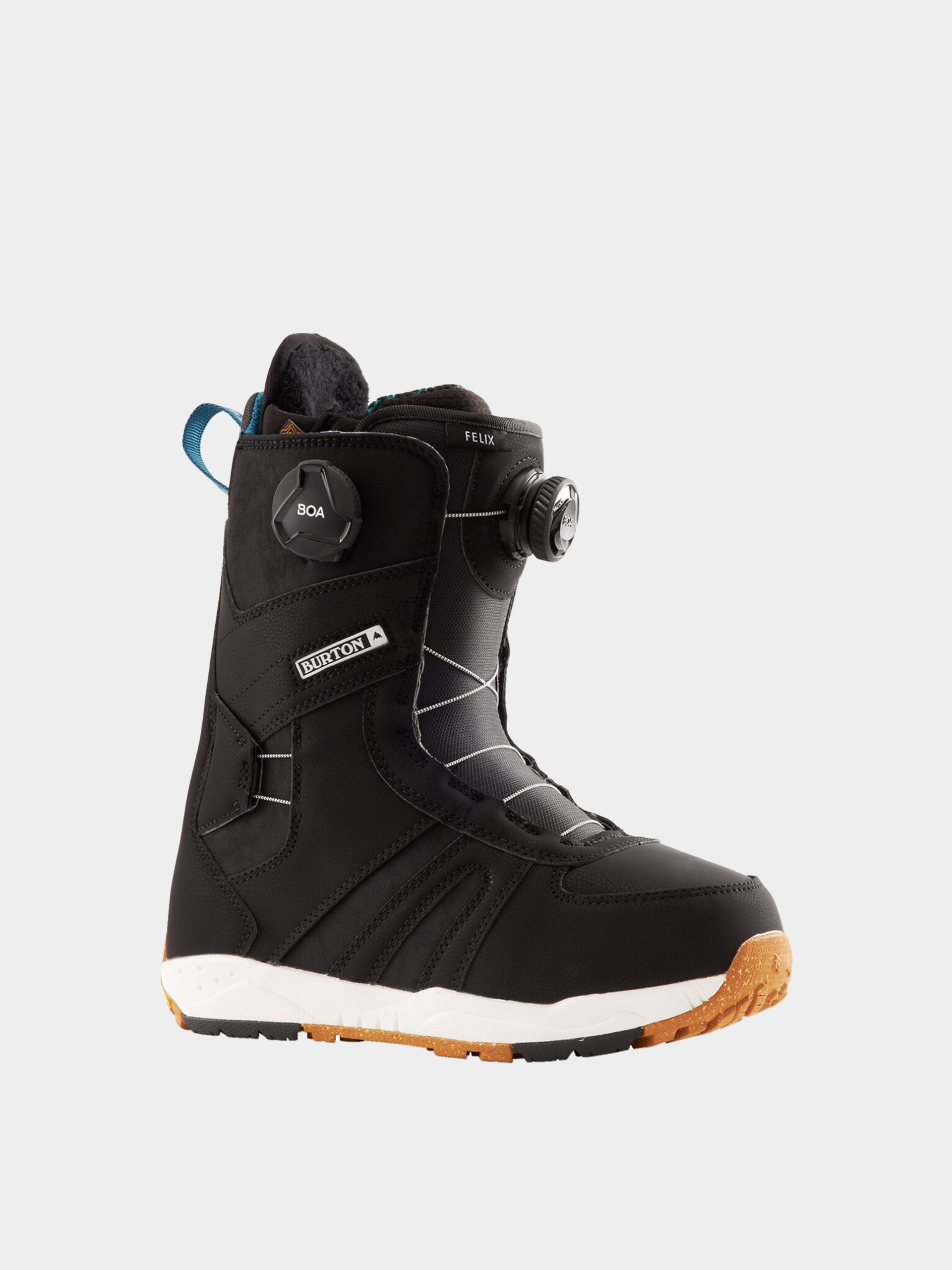 Buty snowboardowe Burton Felix Boa Wmn - czarny (black)