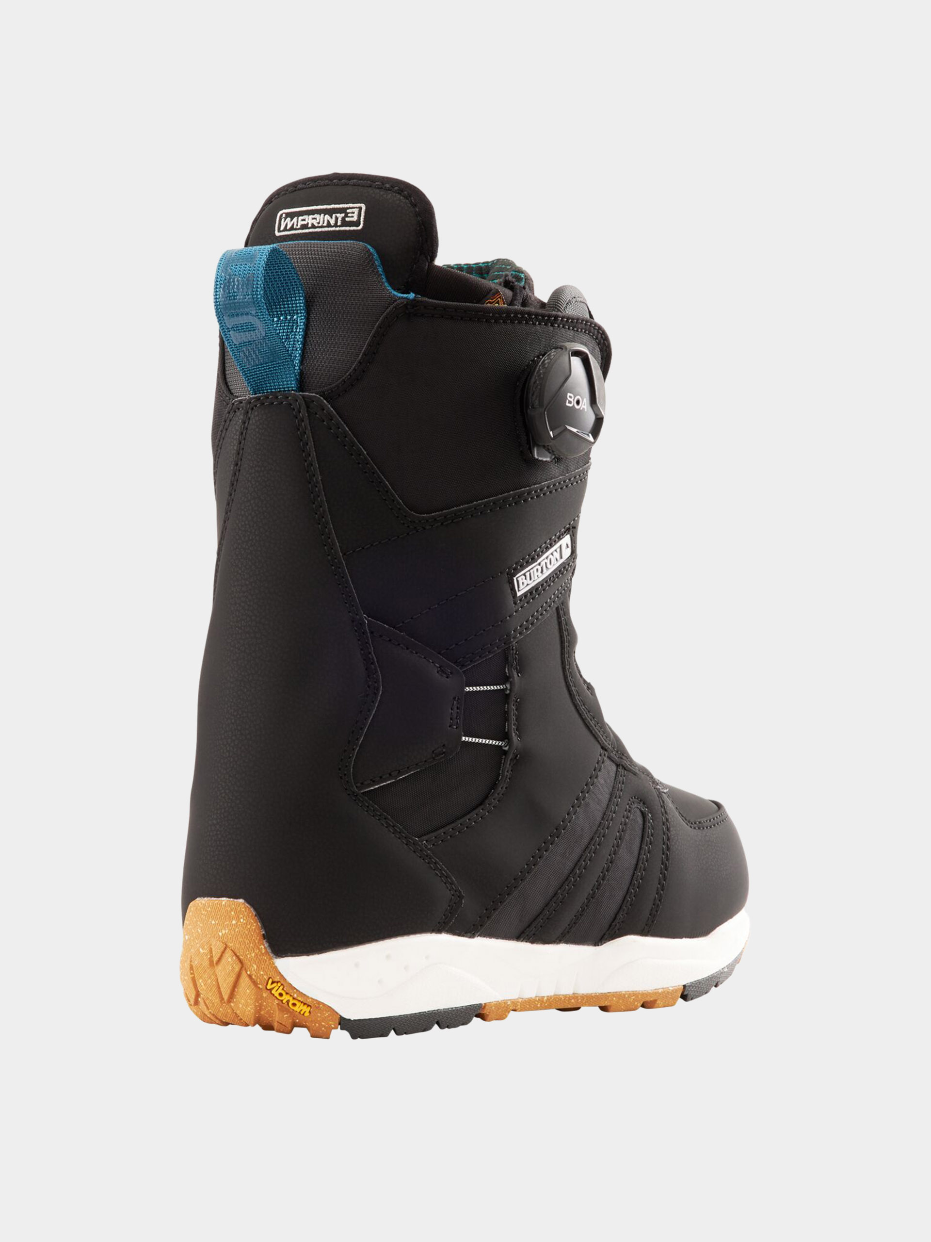 Damskie Buty snowboardowe Burton Felix Boa (black)