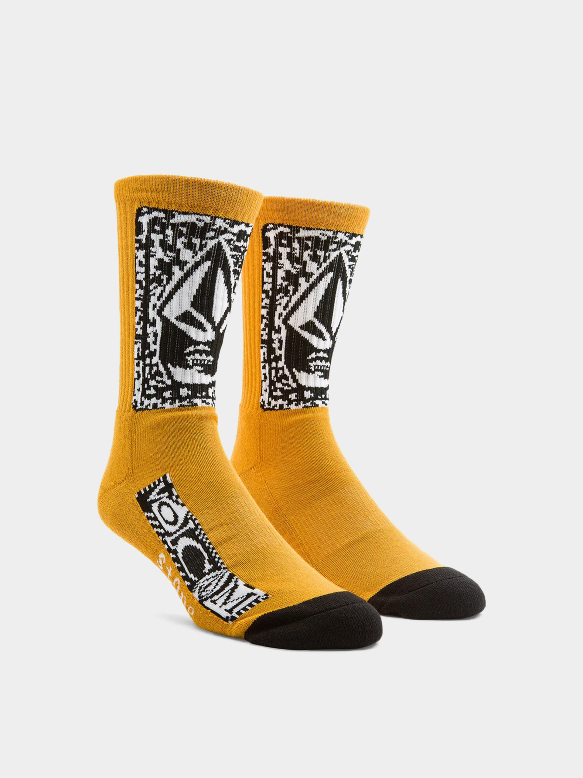 Skarpety Volcom Dental Sock (old gold)