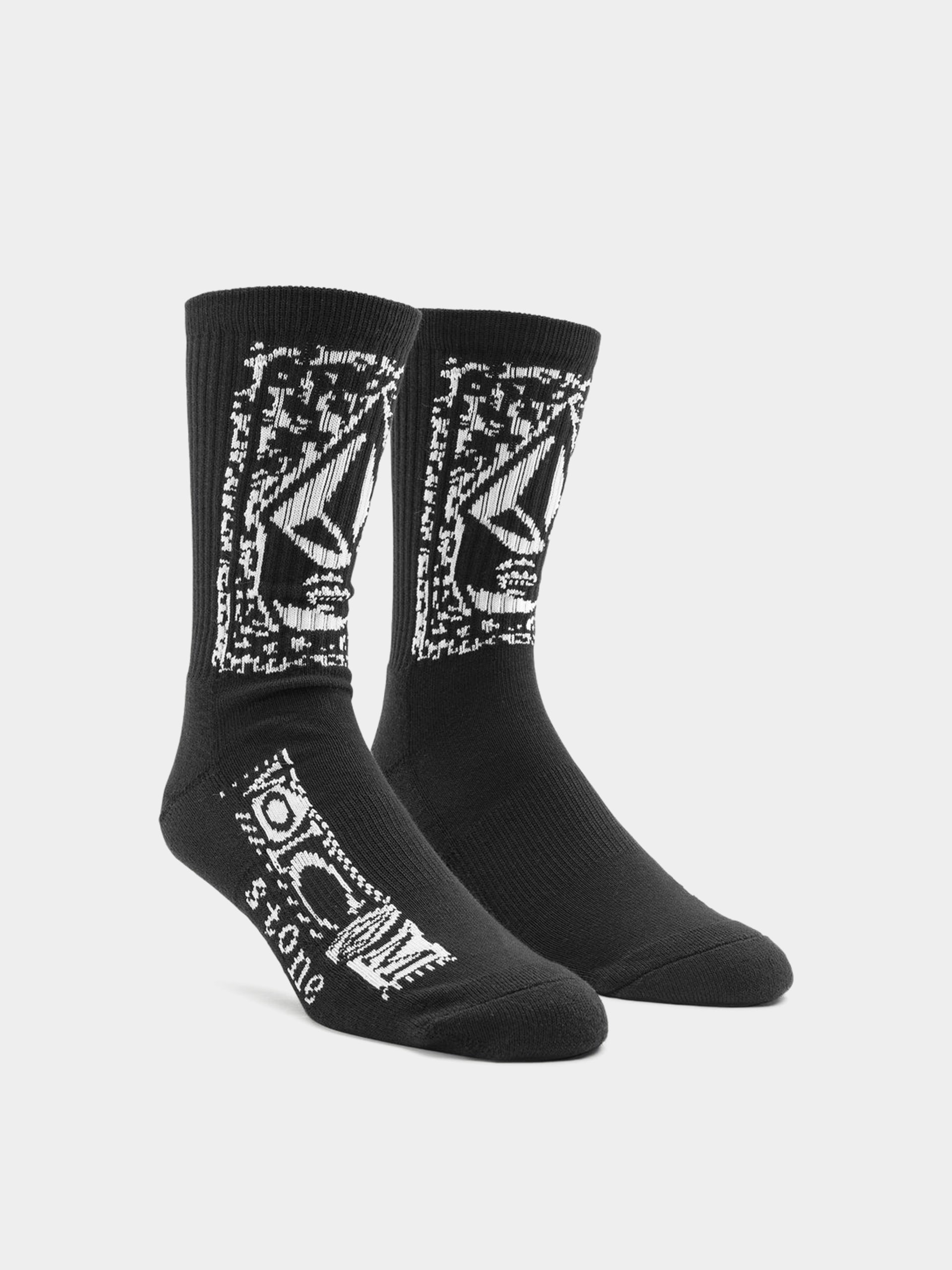 Skarpety Volcom Dental Sock (black)