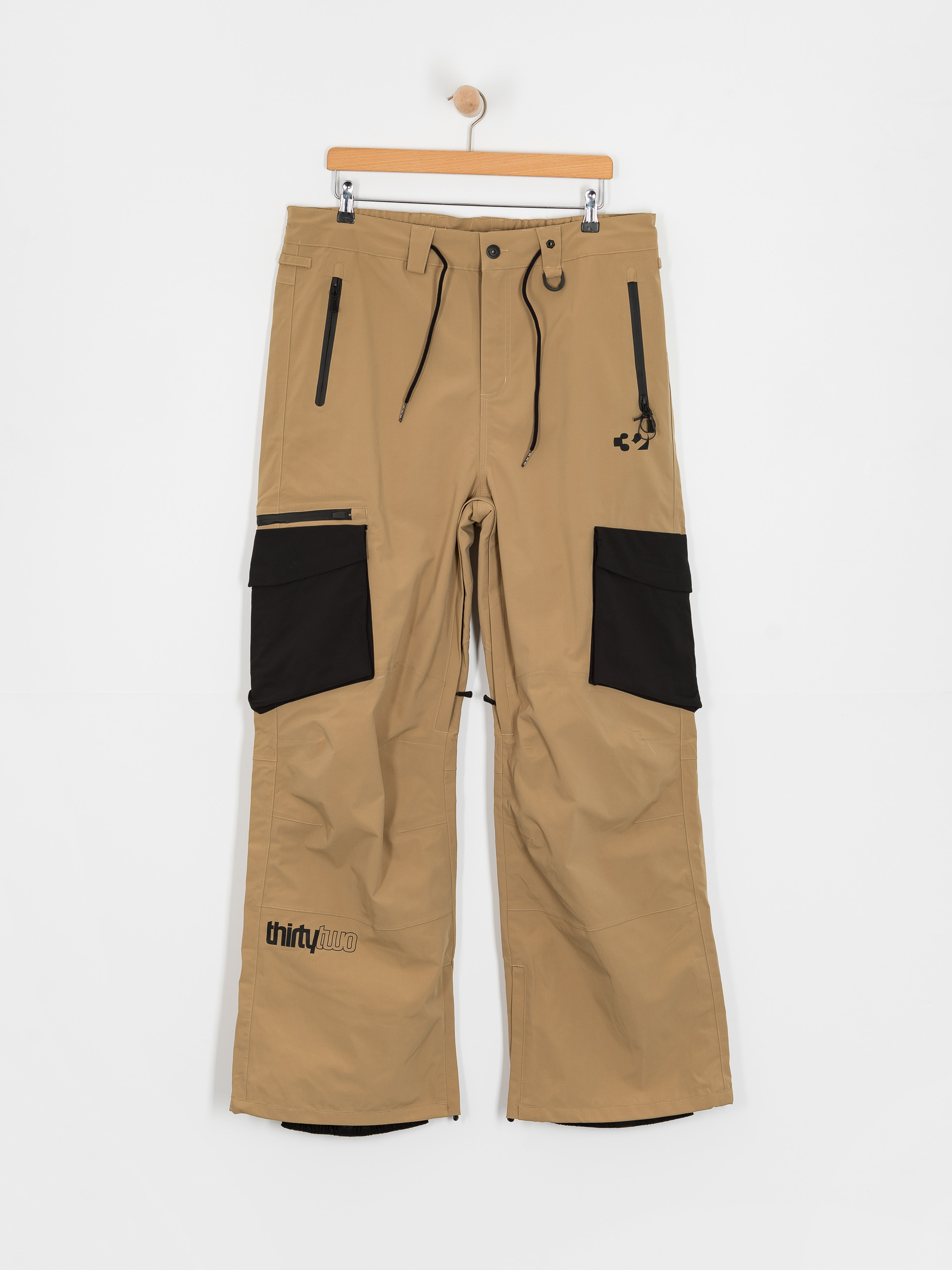 Męskie Spodnie snowboardowe ThirtyTwo Blahzay Cargo (khaki)