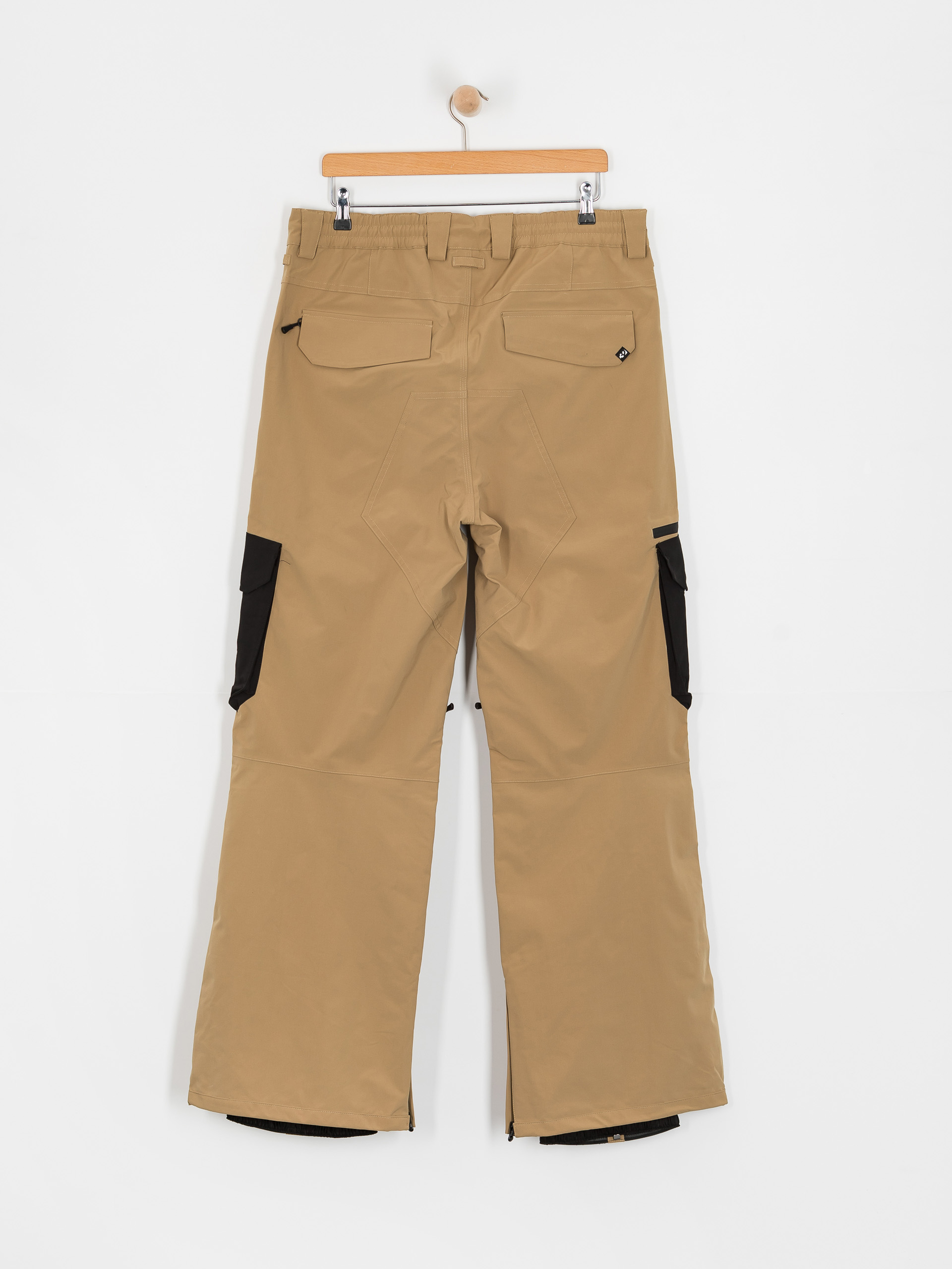 Męskie Spodnie snowboardowe ThirtyTwo Blahzay Cargo (khaki)