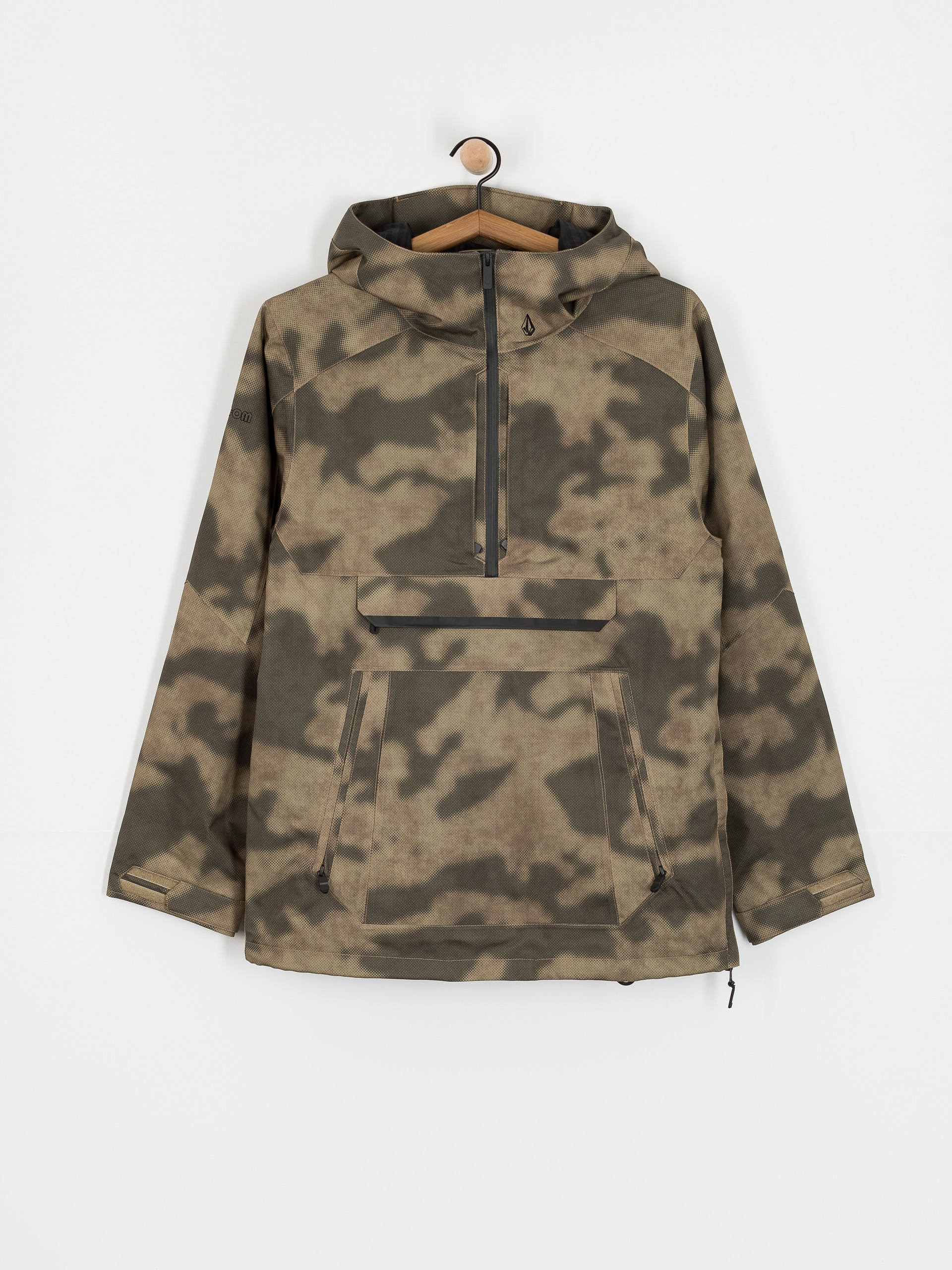 Męska Kurtka snowboardowa Volcom Brighton Pullover (camouflage)