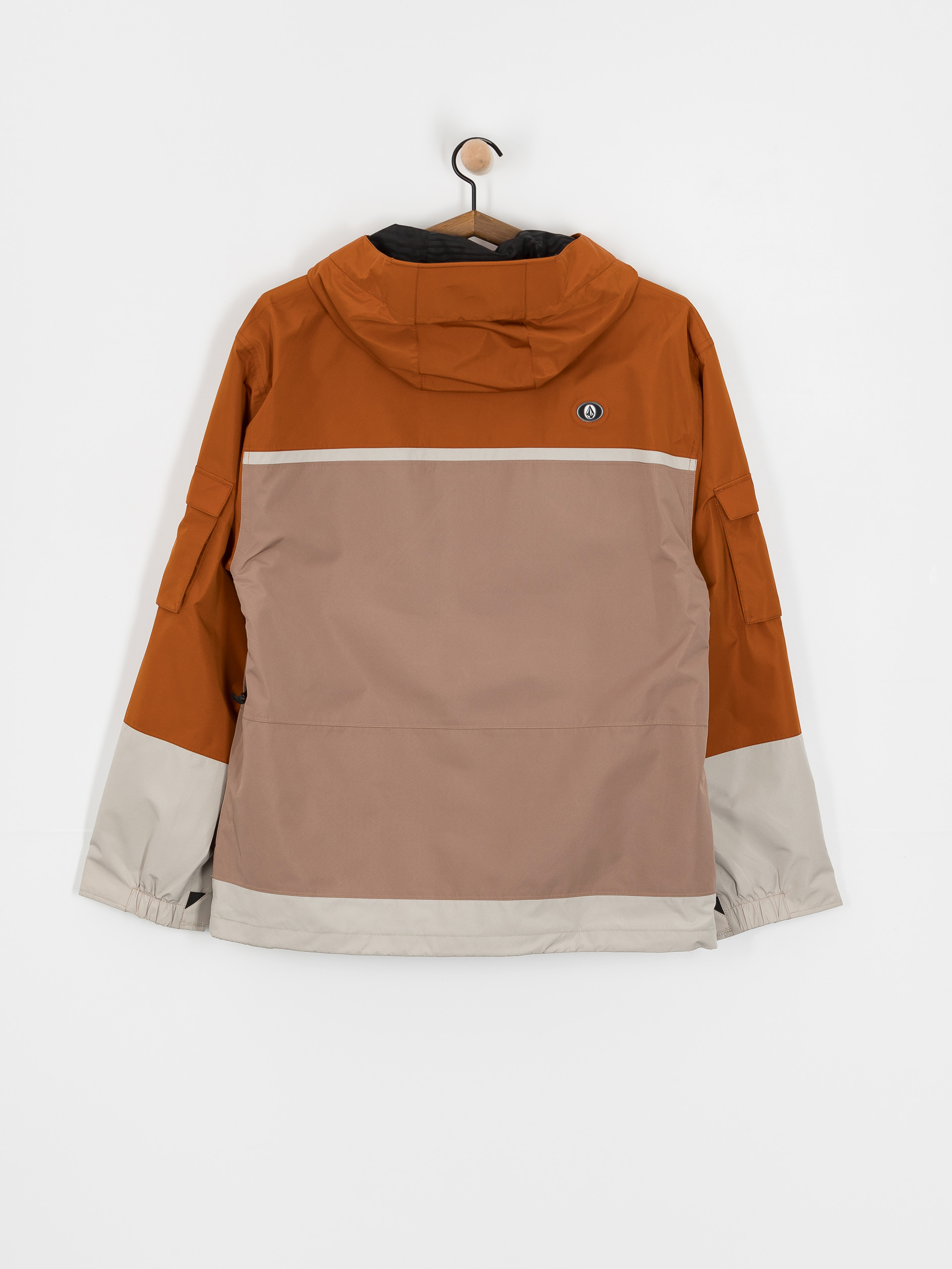 Męska Kurtka snowboardowa Volcom Nightbreaker 20K (chestnut brown)