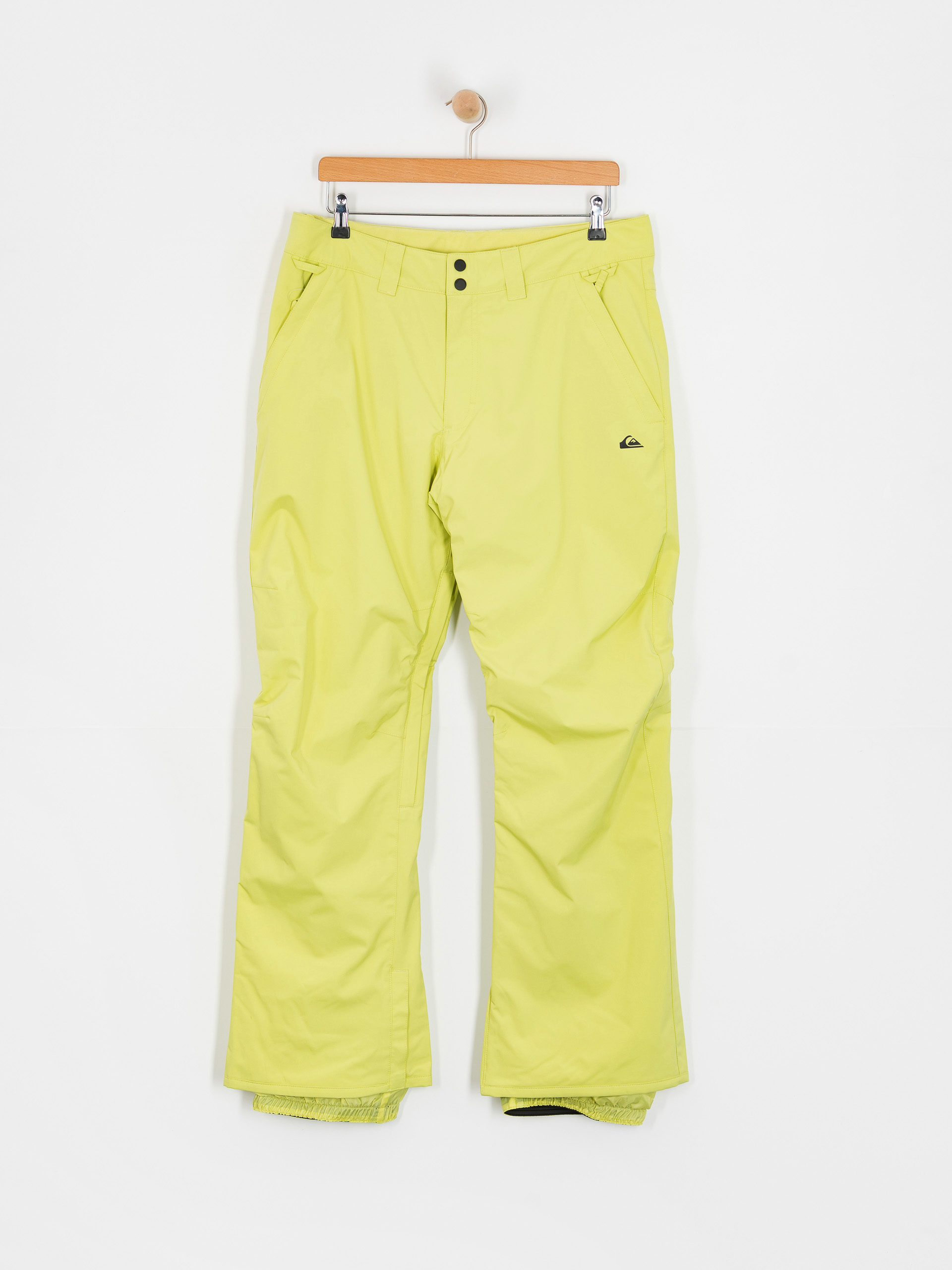 Męskie Spodnie snowboardowe Quiksilver Estate (celery green)