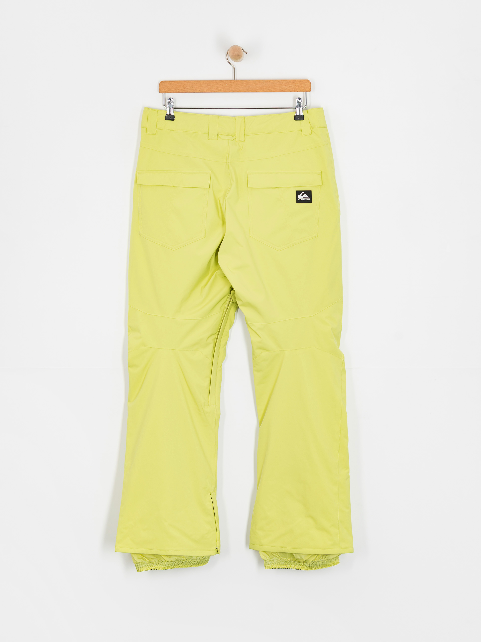 Męskie Spodnie snowboardowe Quiksilver Estate (celery green)