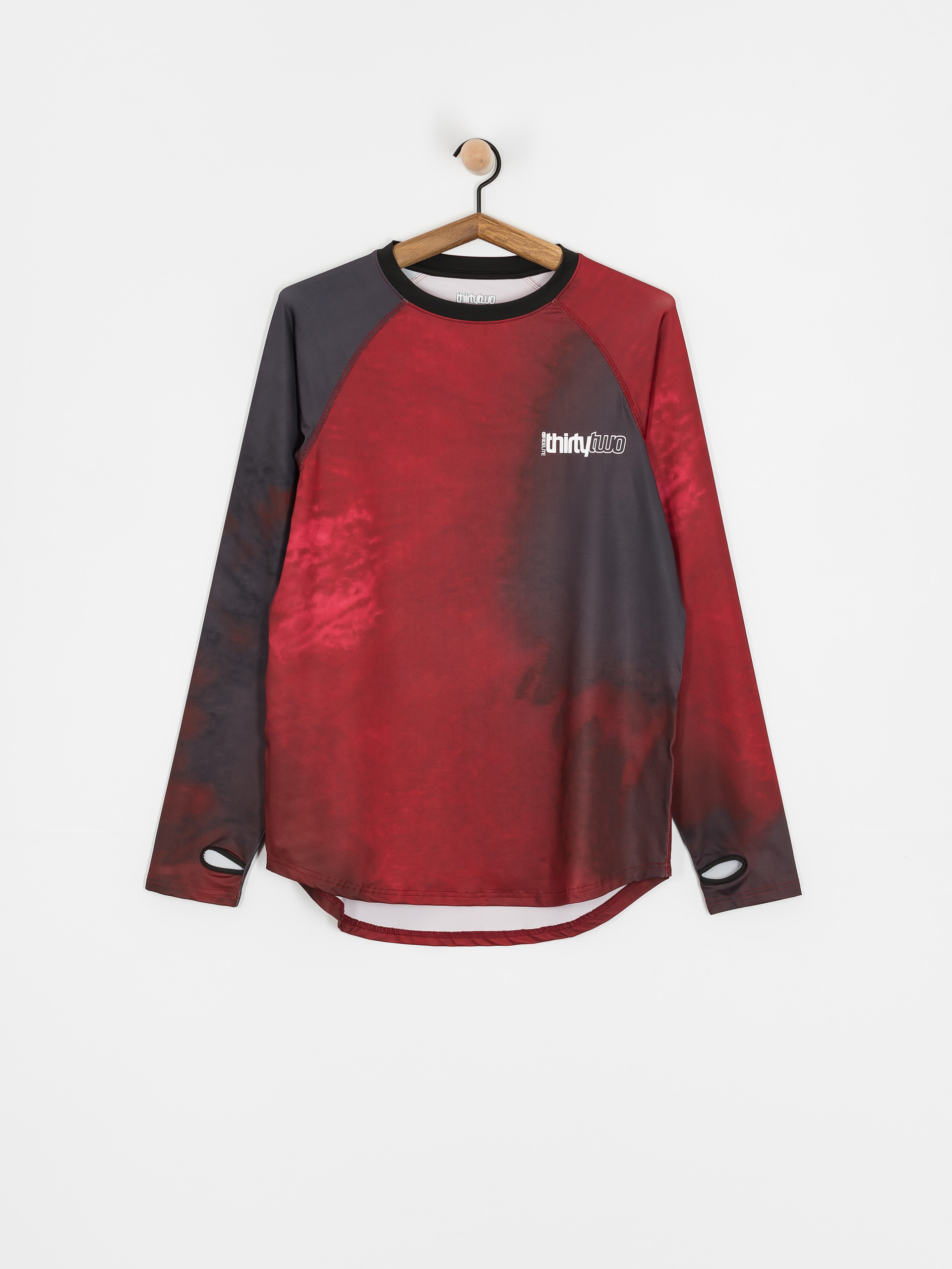 Bielizna ThirtyTwo Ridelite Ls (black/red)