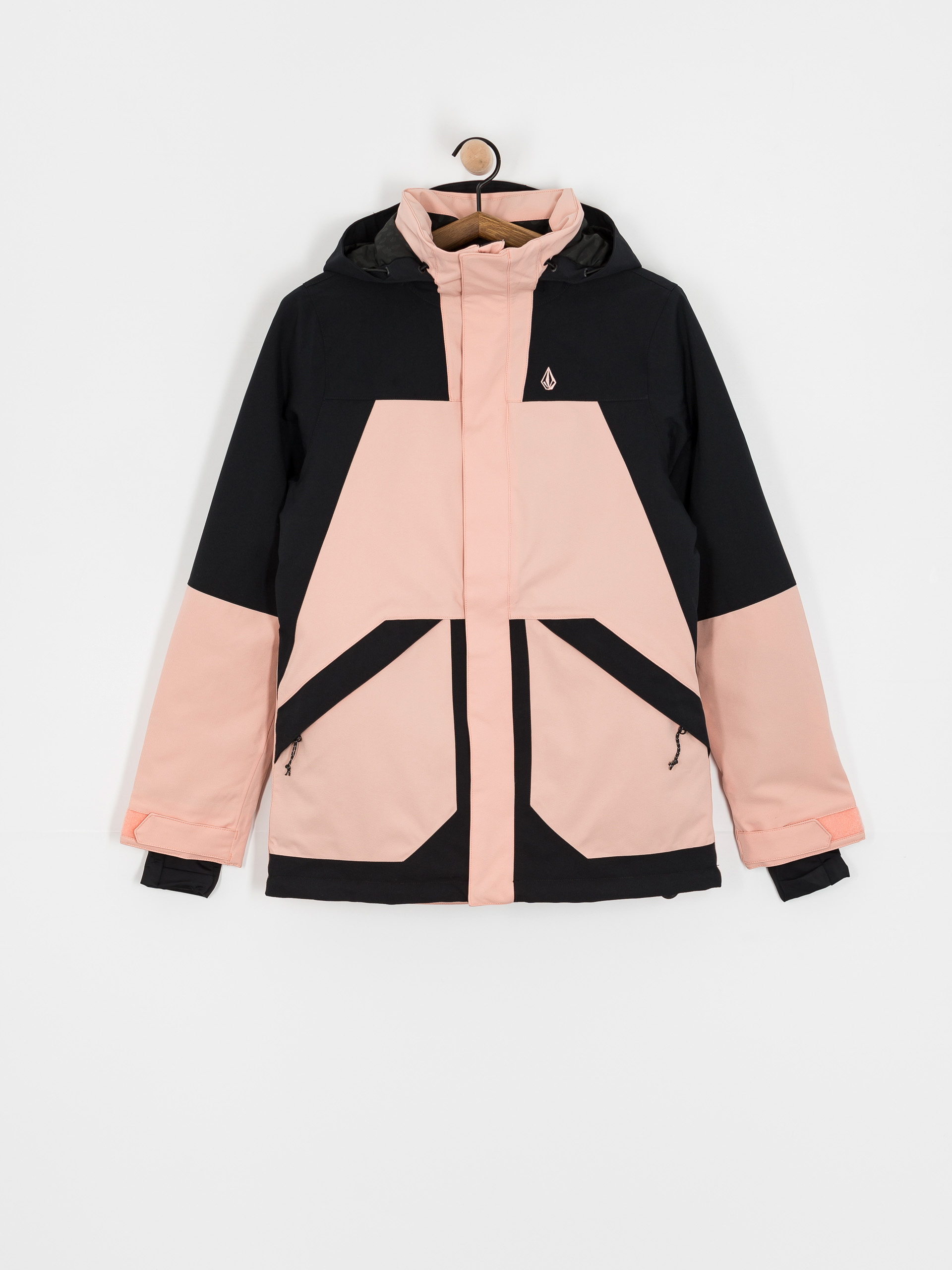 Damska Kurtka snowboardowa Volcom Shelter 3D Stretch (coral haze)