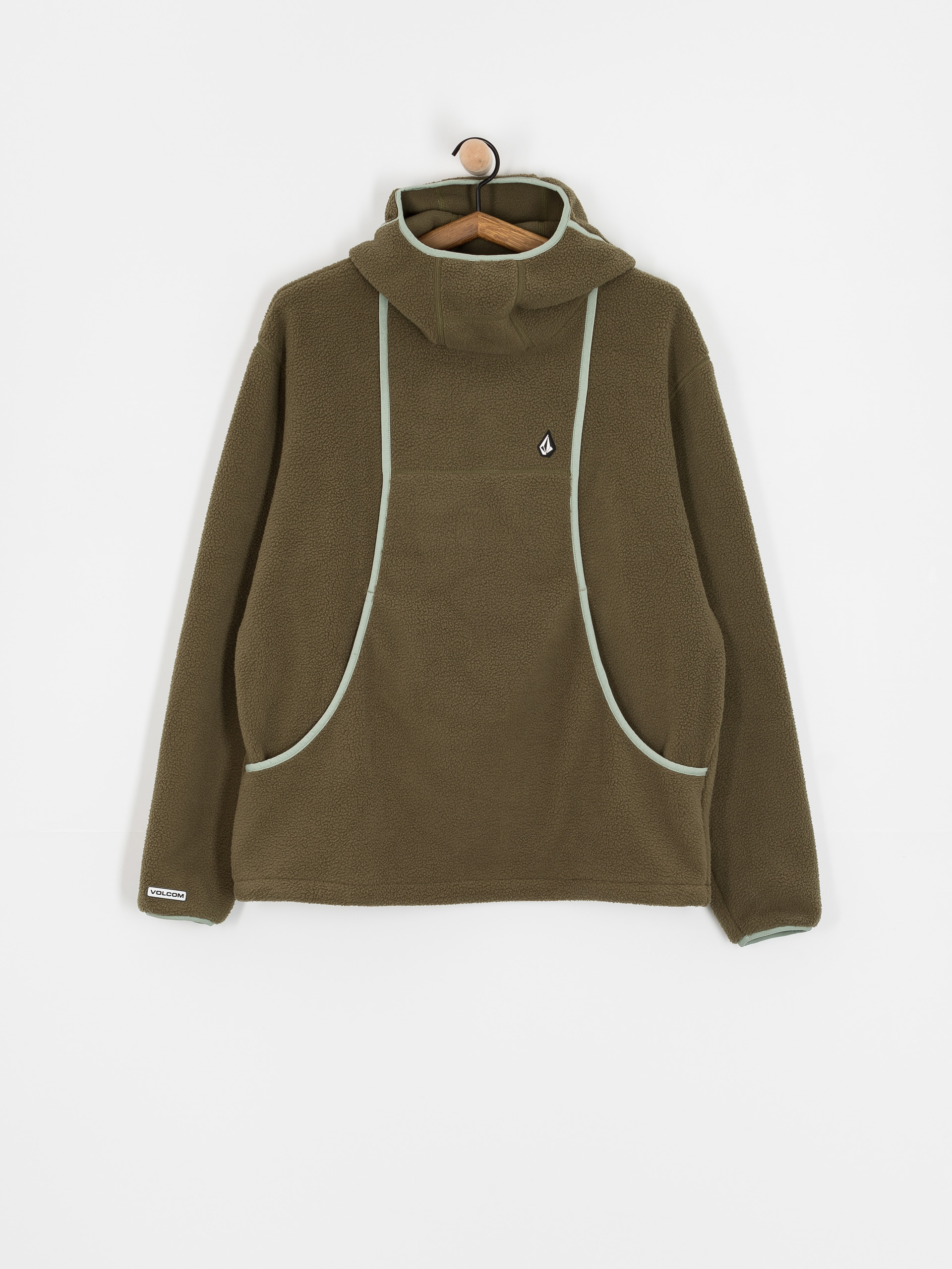 Bluza aktywna Volcom Untethered Balaclava (ivy)