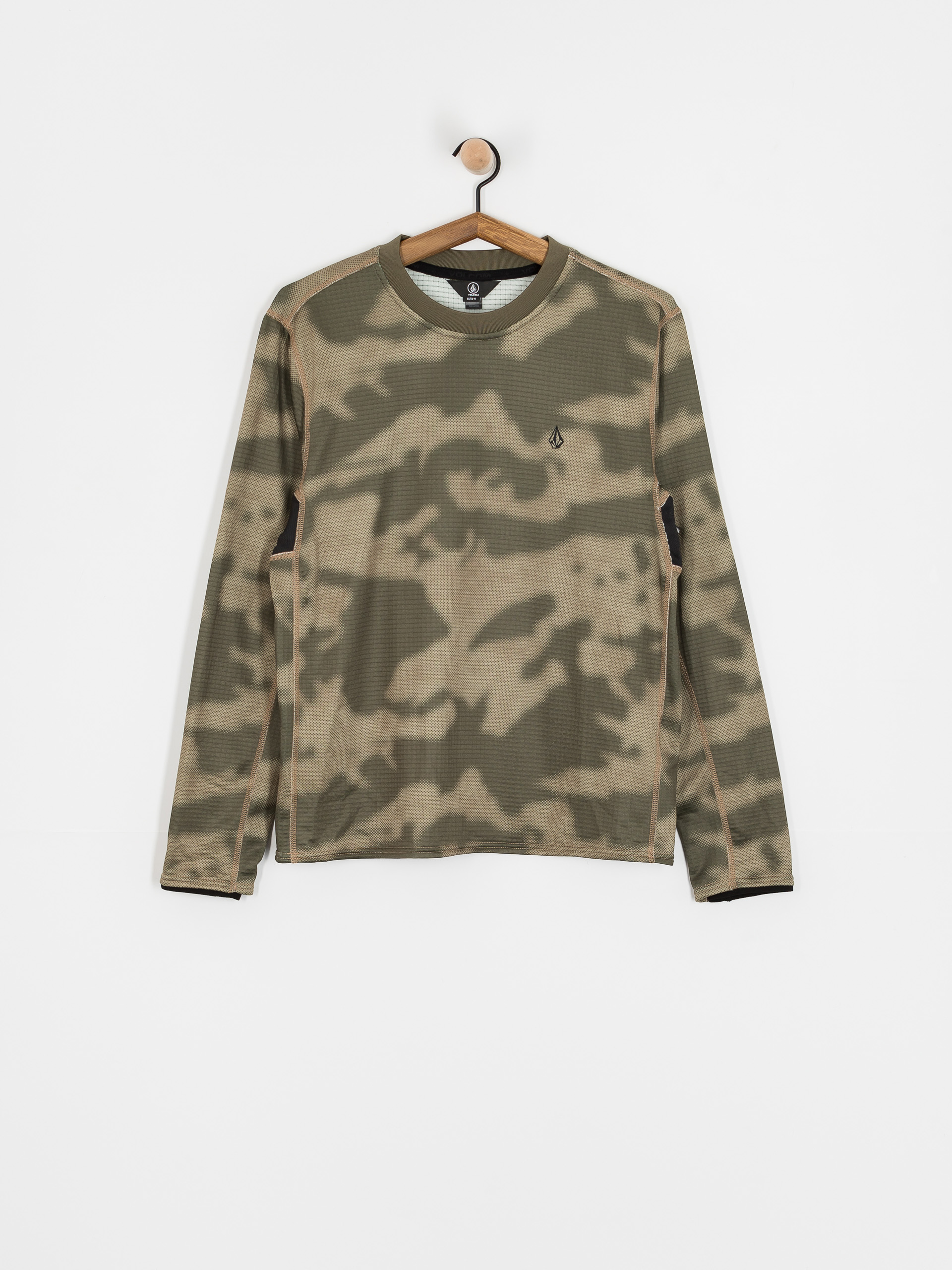 Bluza aktywna Volcom Gridlock Crew (camouflage)