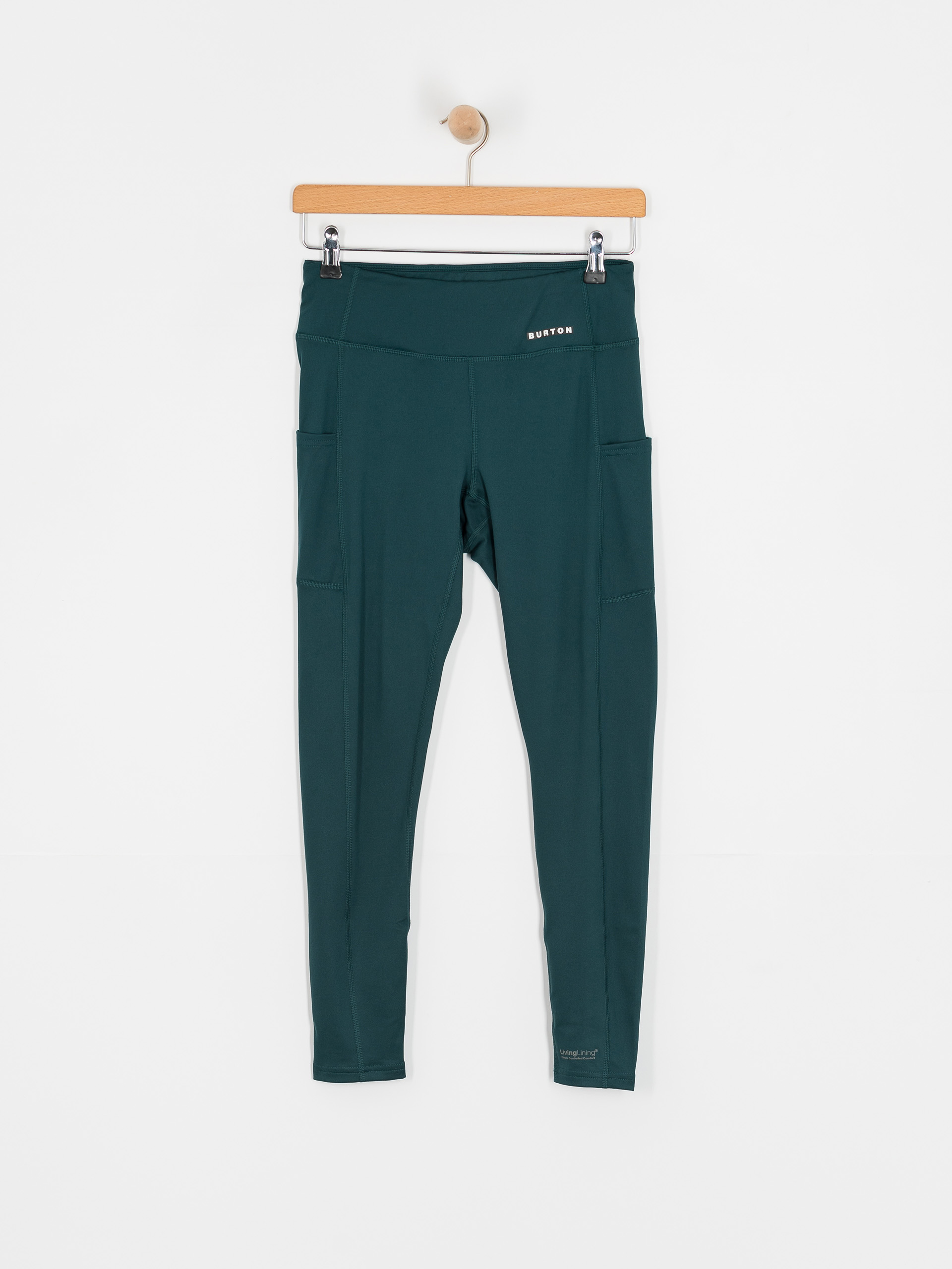 Damskie Legginsy aktywne Burton Midweight X (deep emerald)