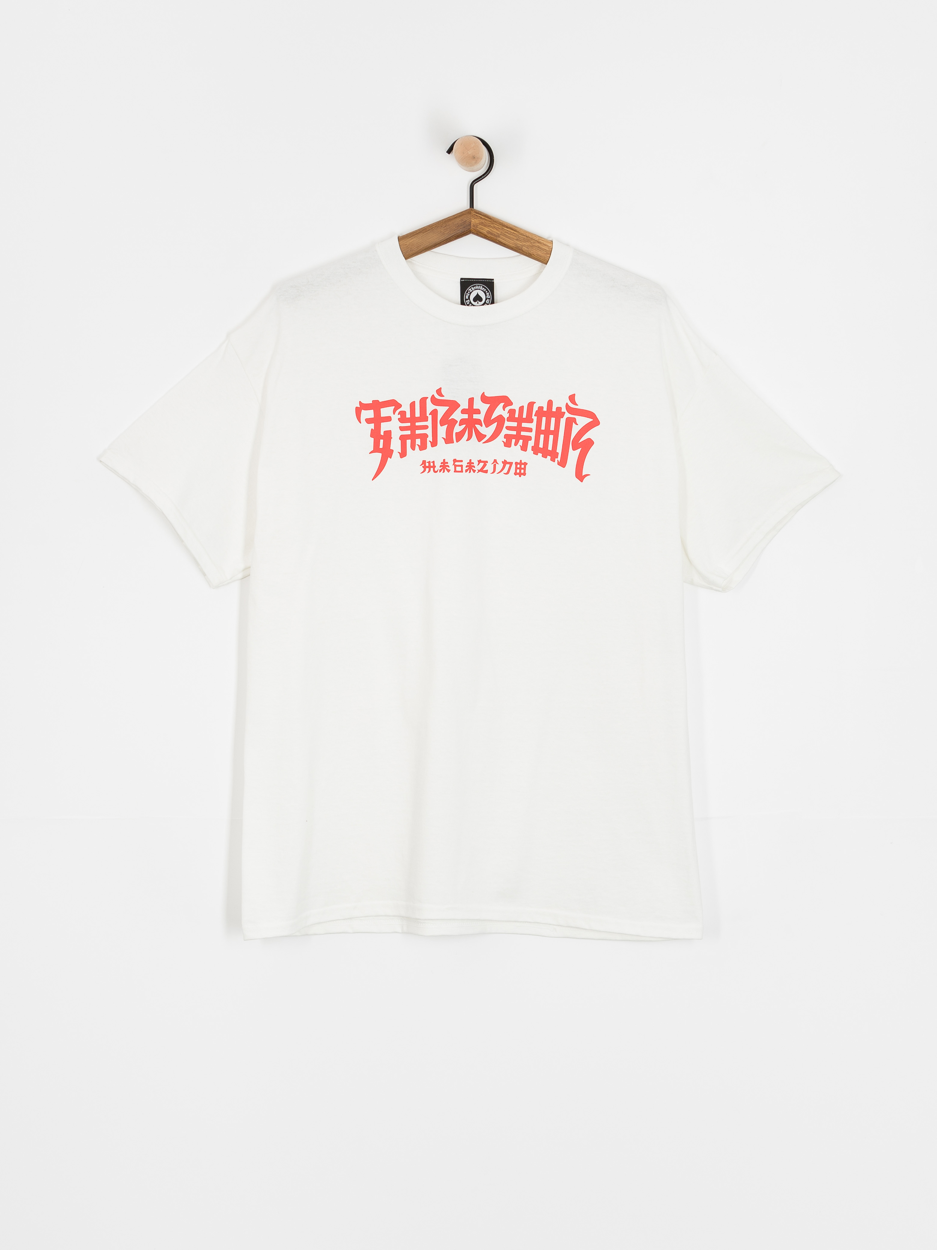 T-shirt Thrasher X Toy Machine Chinatown (white)