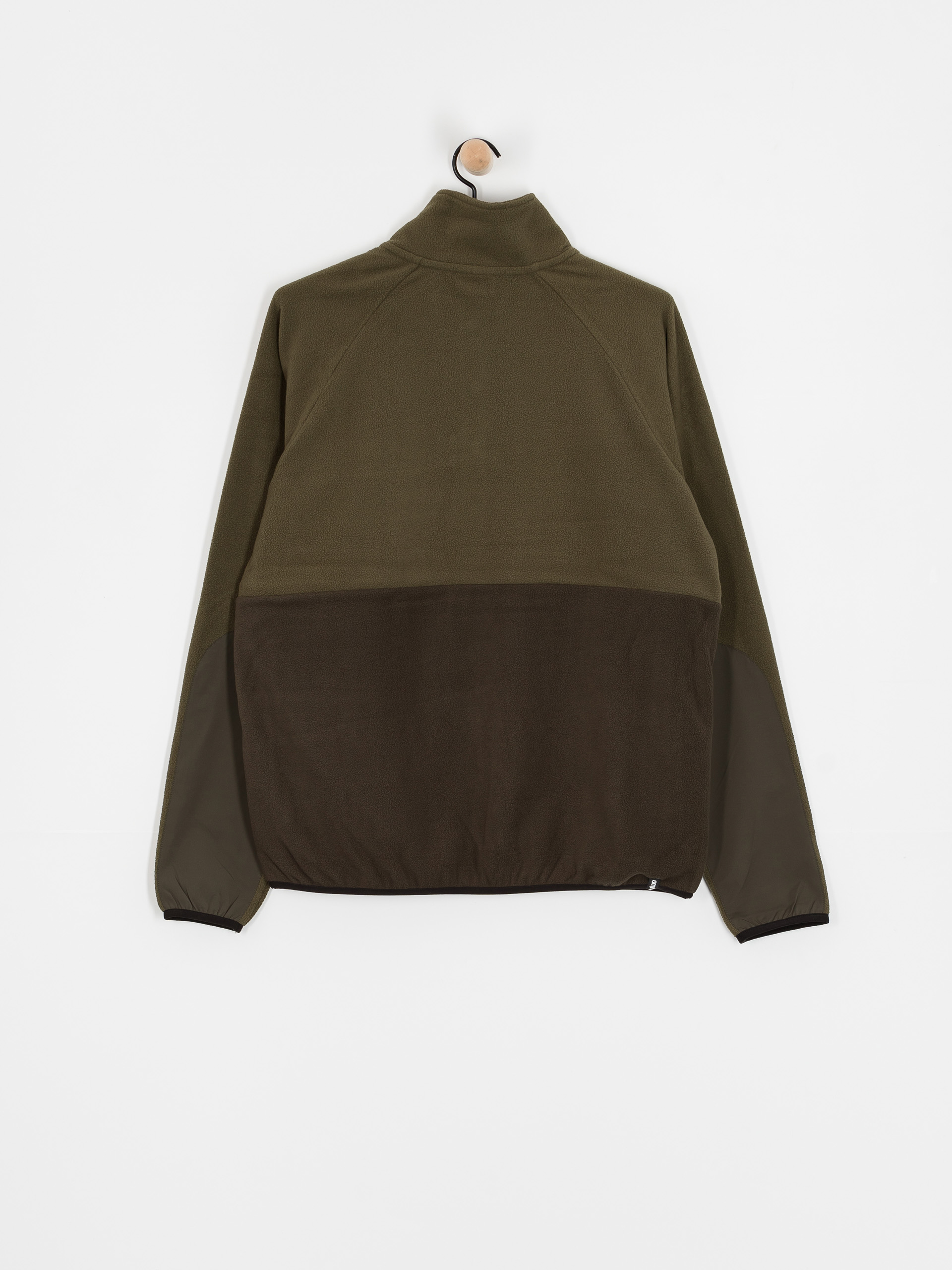 Męska Bluza aktywna ThirtyTwo Rest Stop Anorak (military)