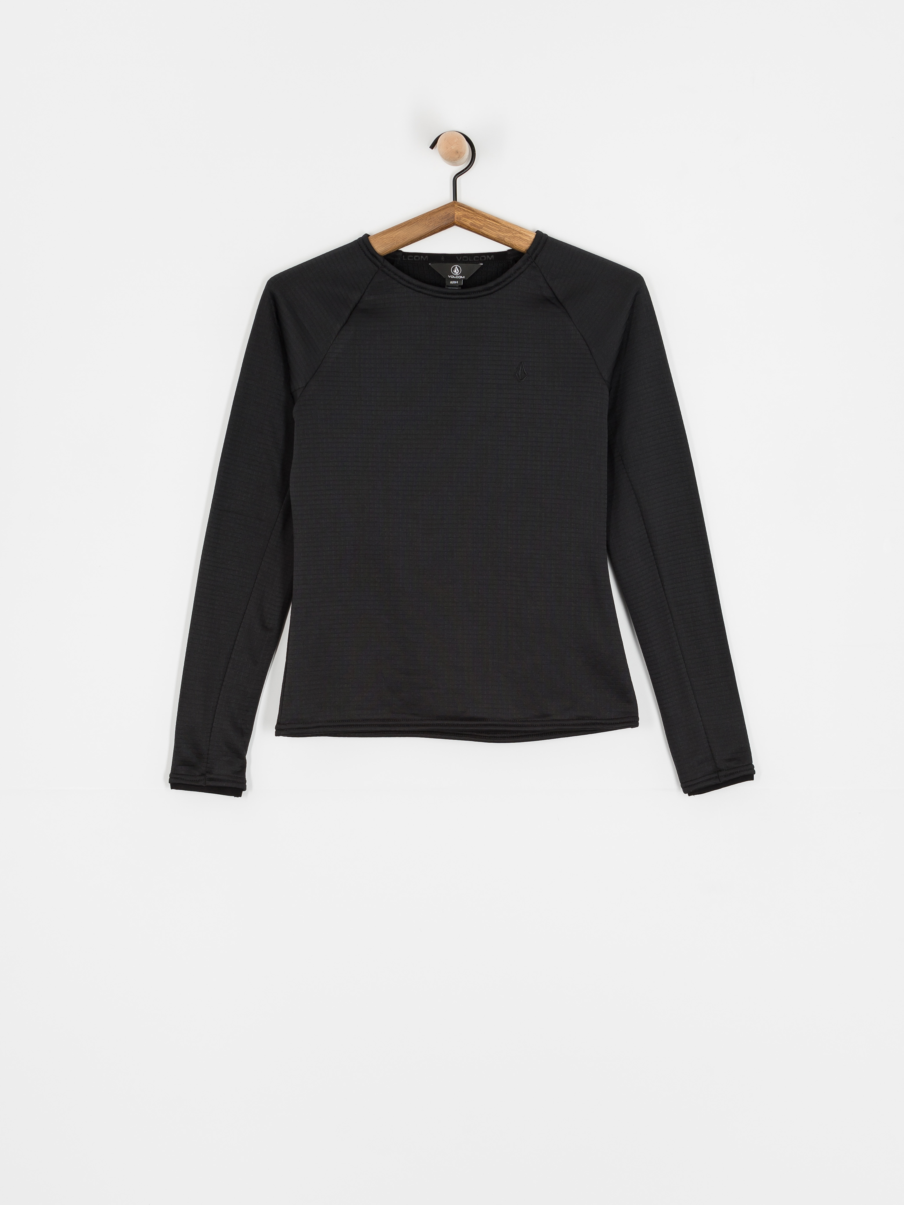 Bluza aktywna Volcom Gridlock Crew Wmn (black)