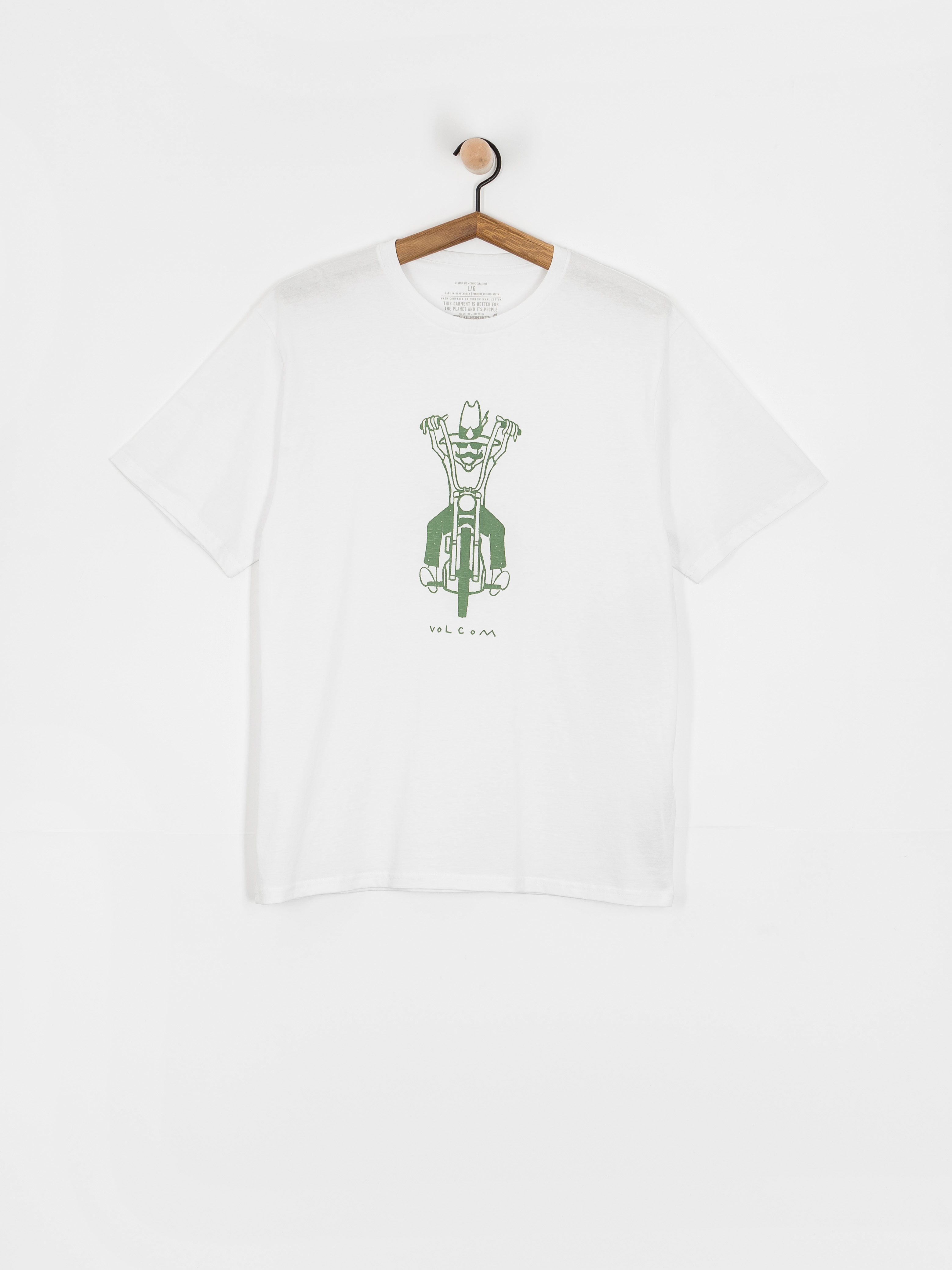 T-shirt Volcom Stone Drifter Sst (white)