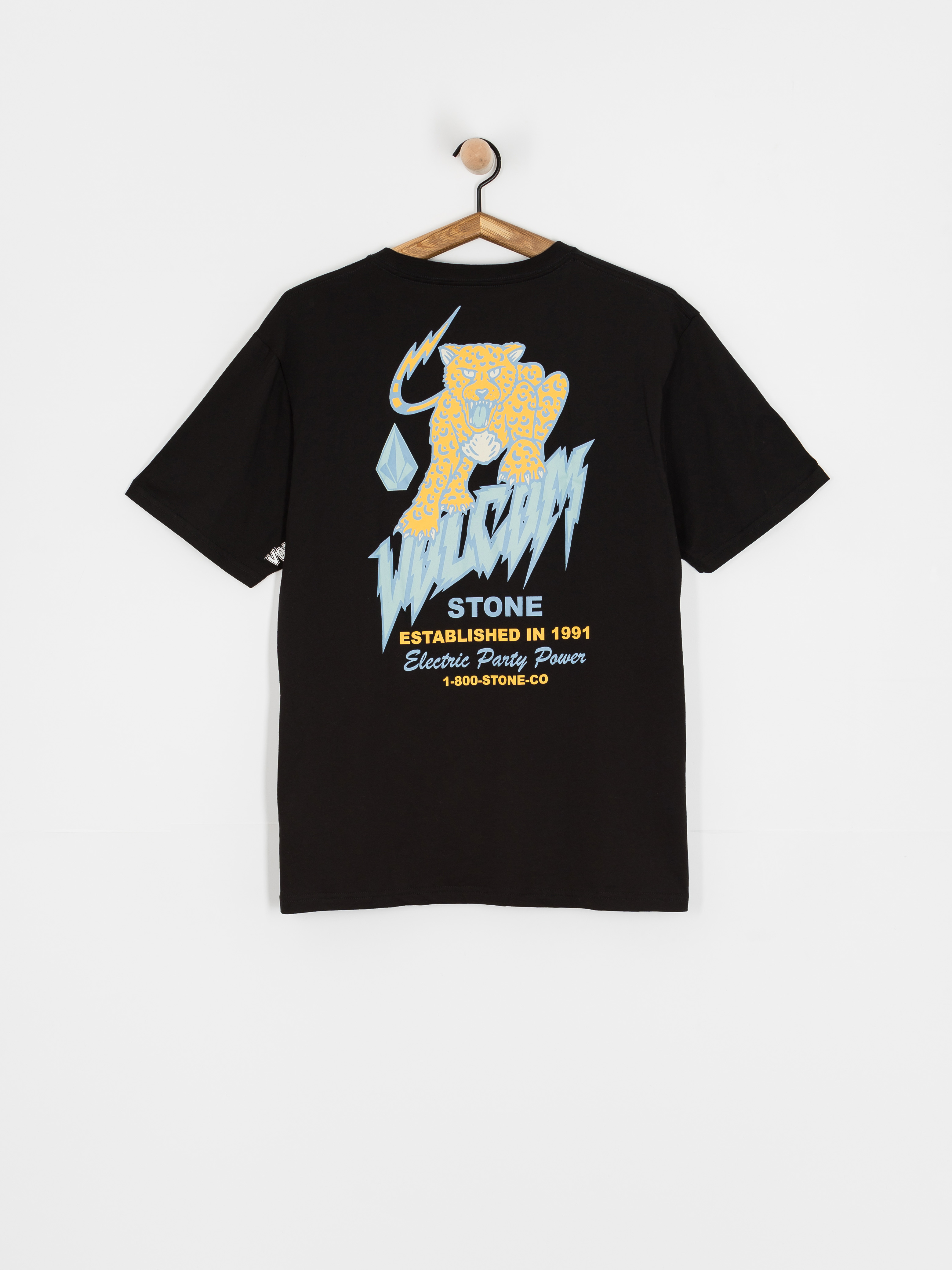 T-shirt Volcom Meow Sst (black)