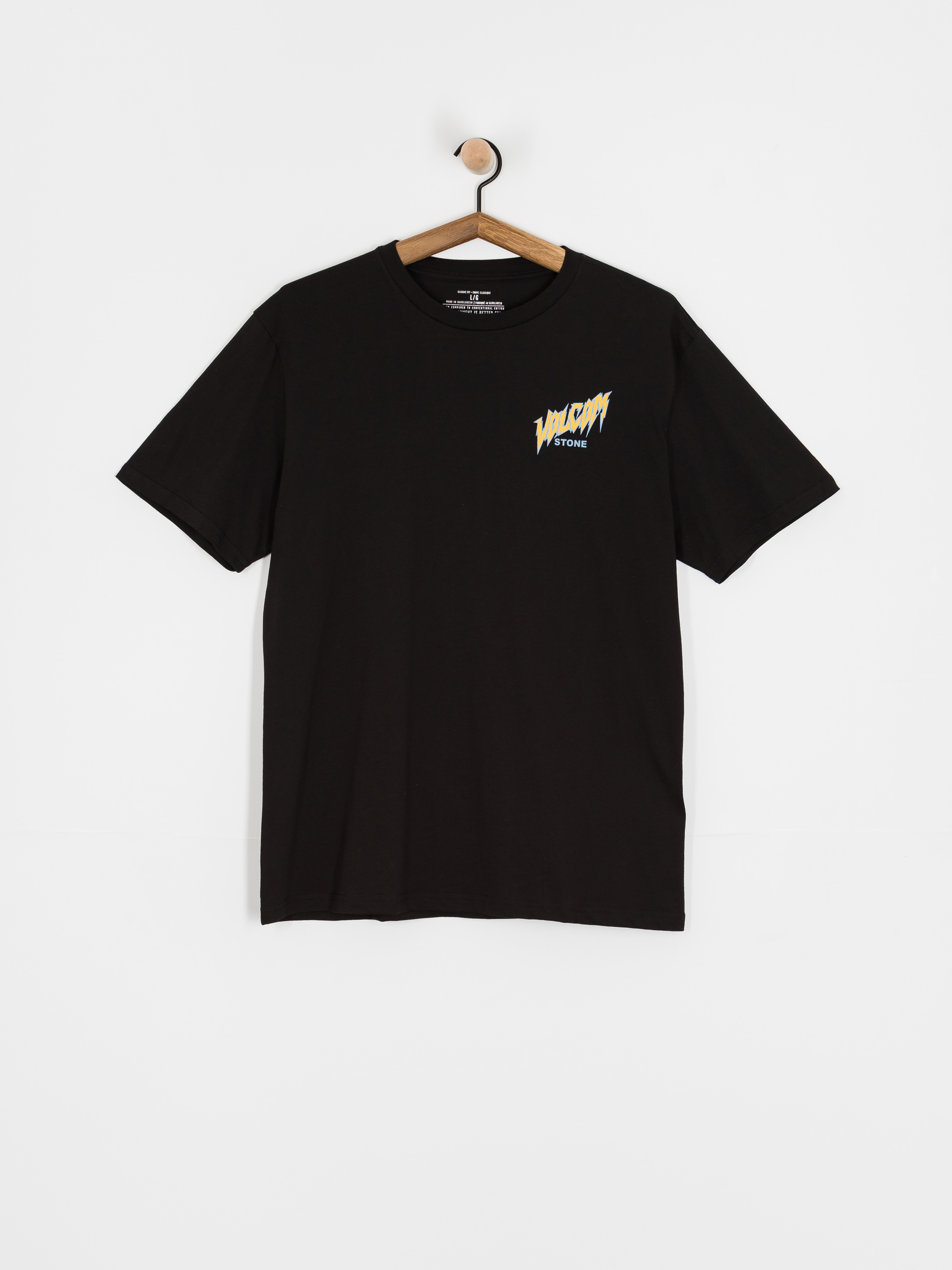T-shirt Volcom Meow Sst (black)