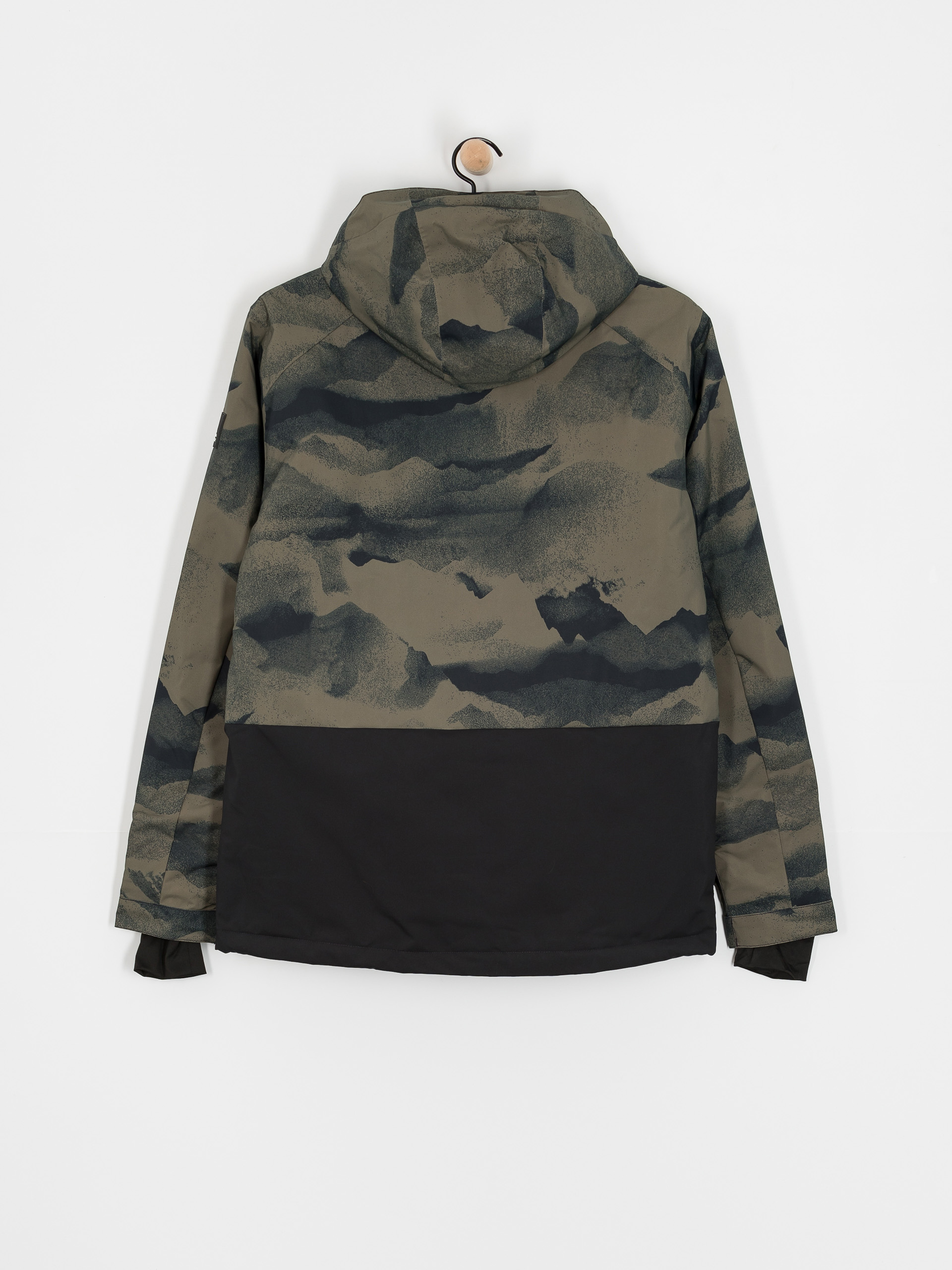 Męska Kurtka snowboardowa Quiksilver Mission Printed Block (mountain spray cante)